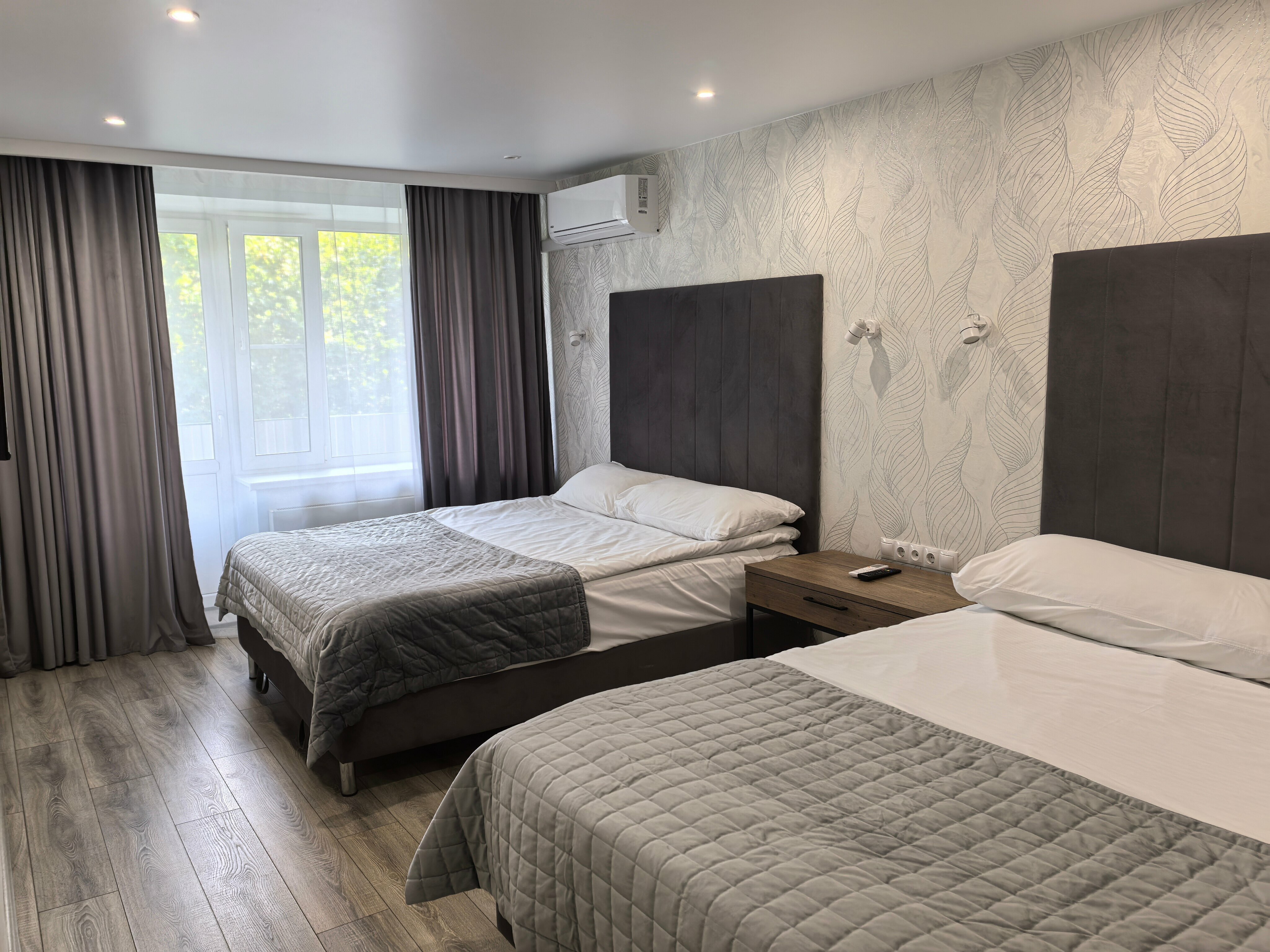 Четырехместный номер Делюкс