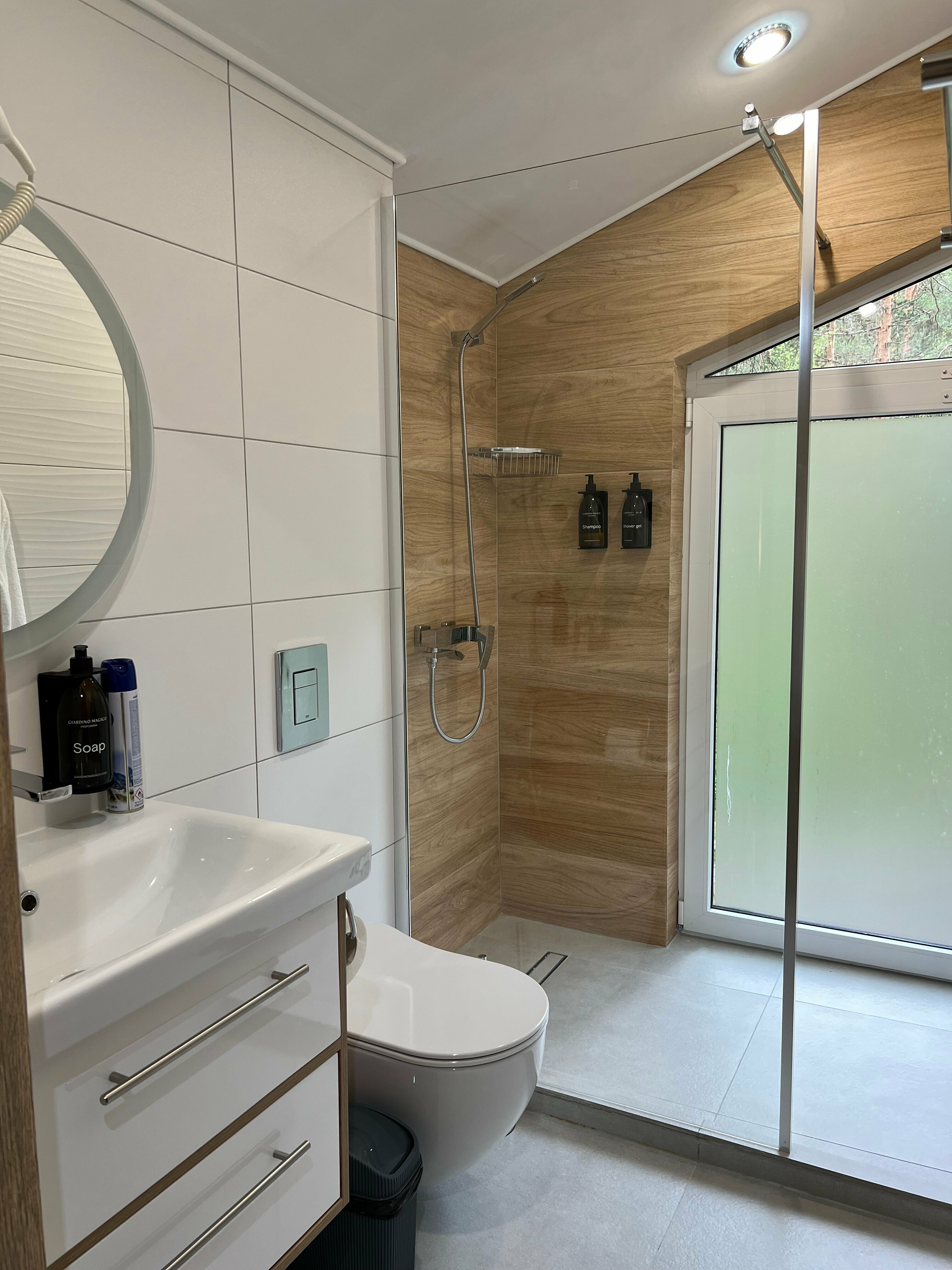 Коттедж с видом на горы