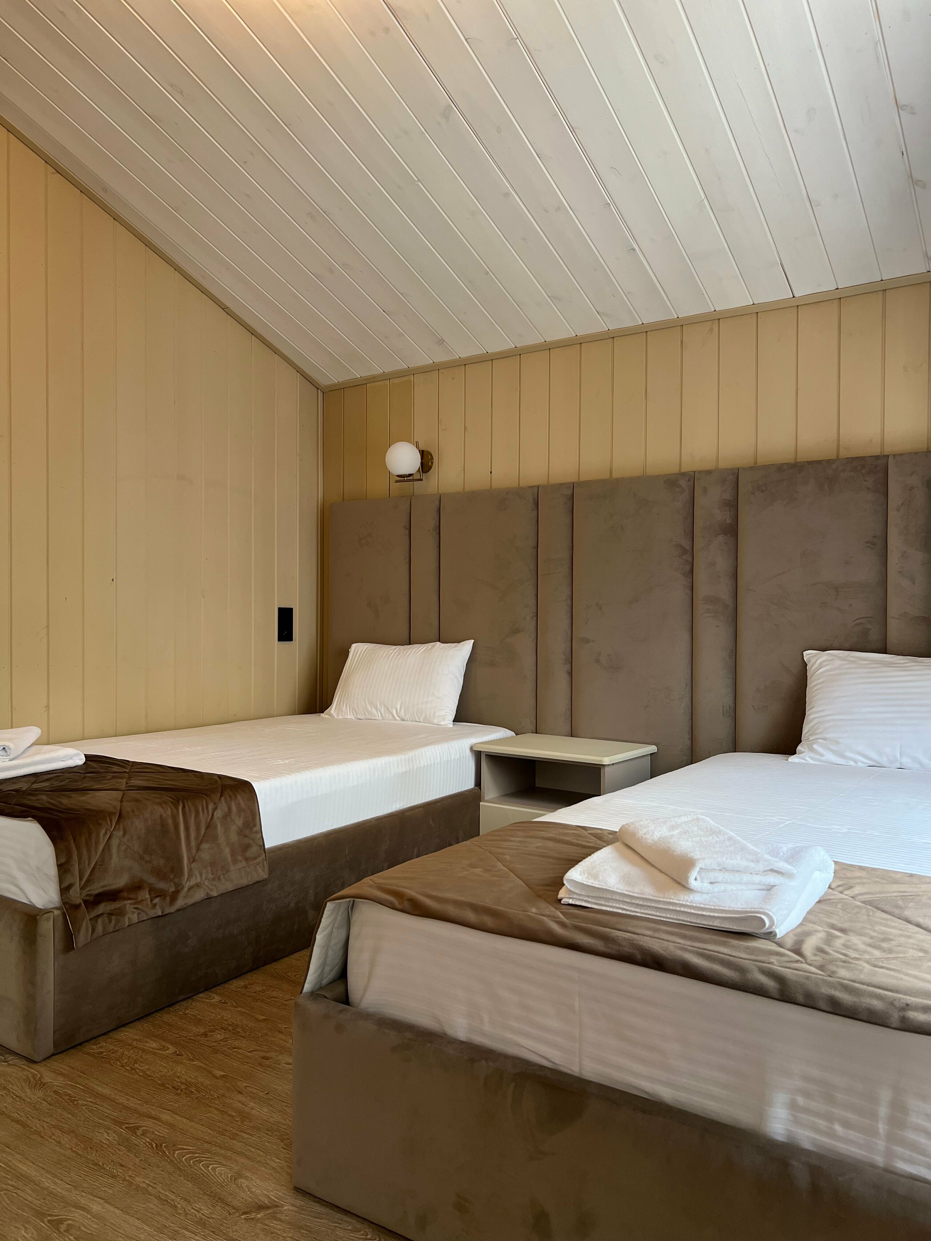 Коттедж с видом на горы