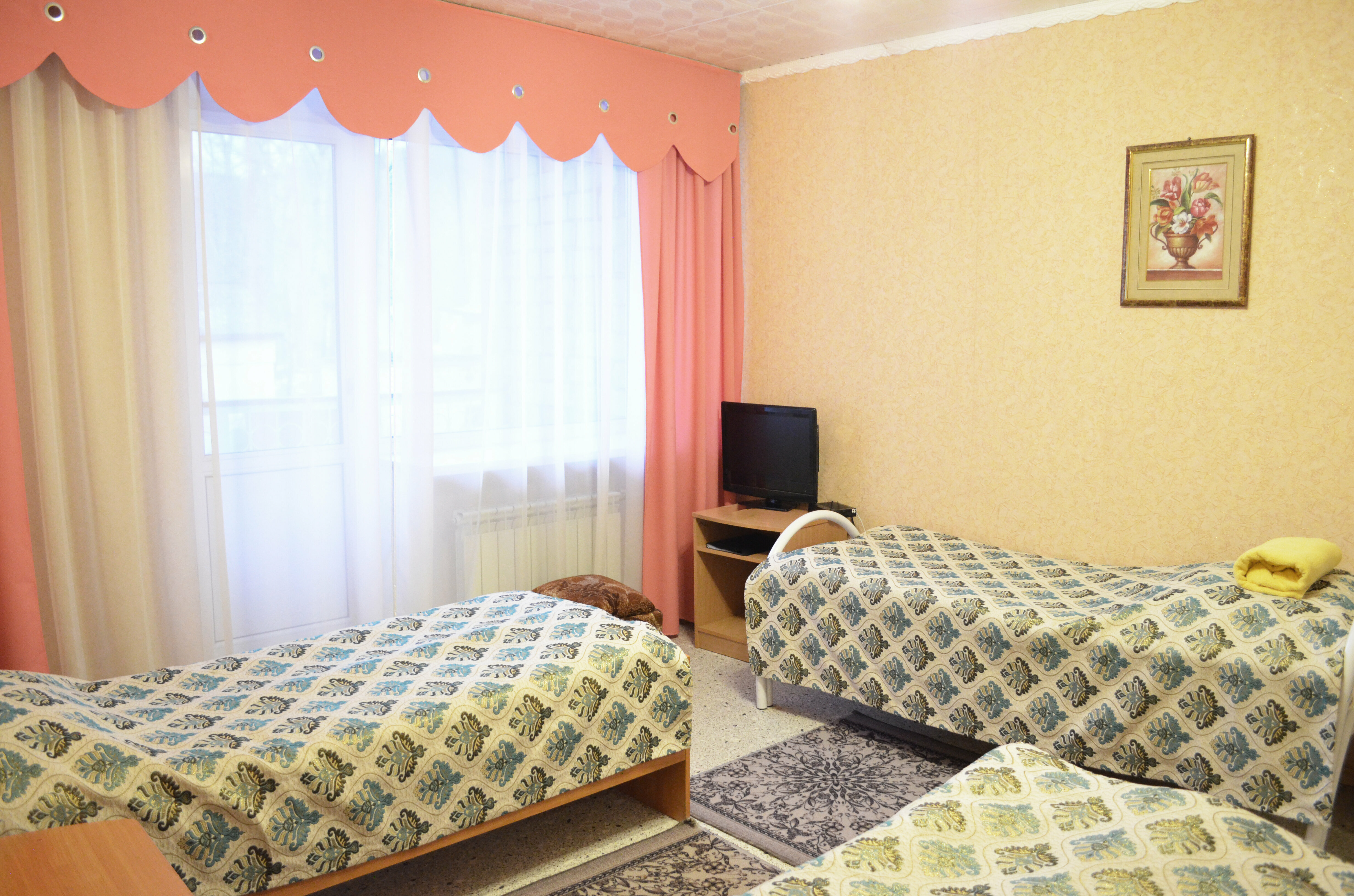 Трехместный номер «Комфорт»