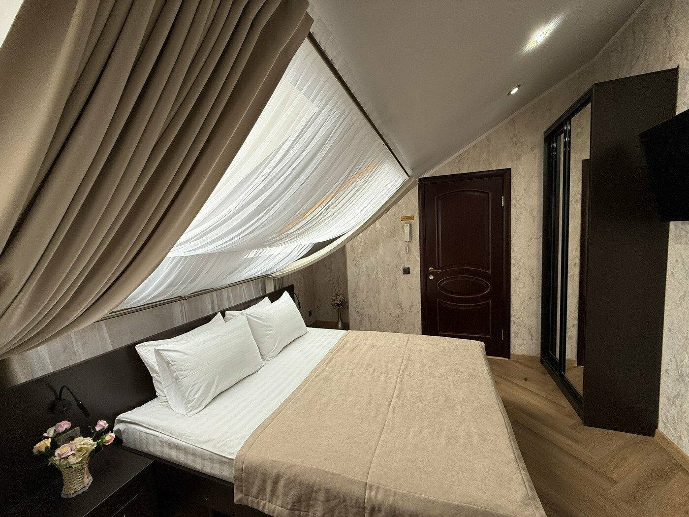 Двухместный номер с 1 кроватью