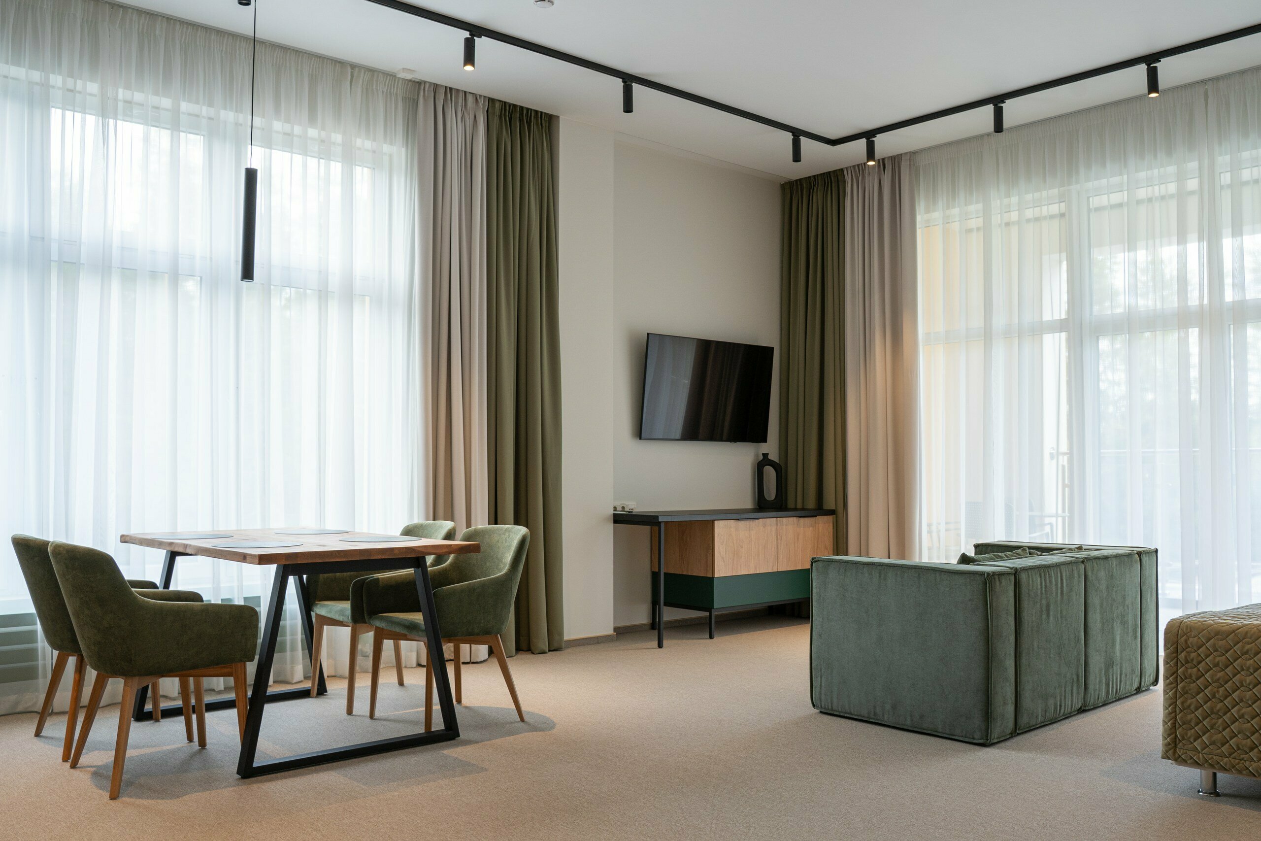 Семейный люкс с балконом