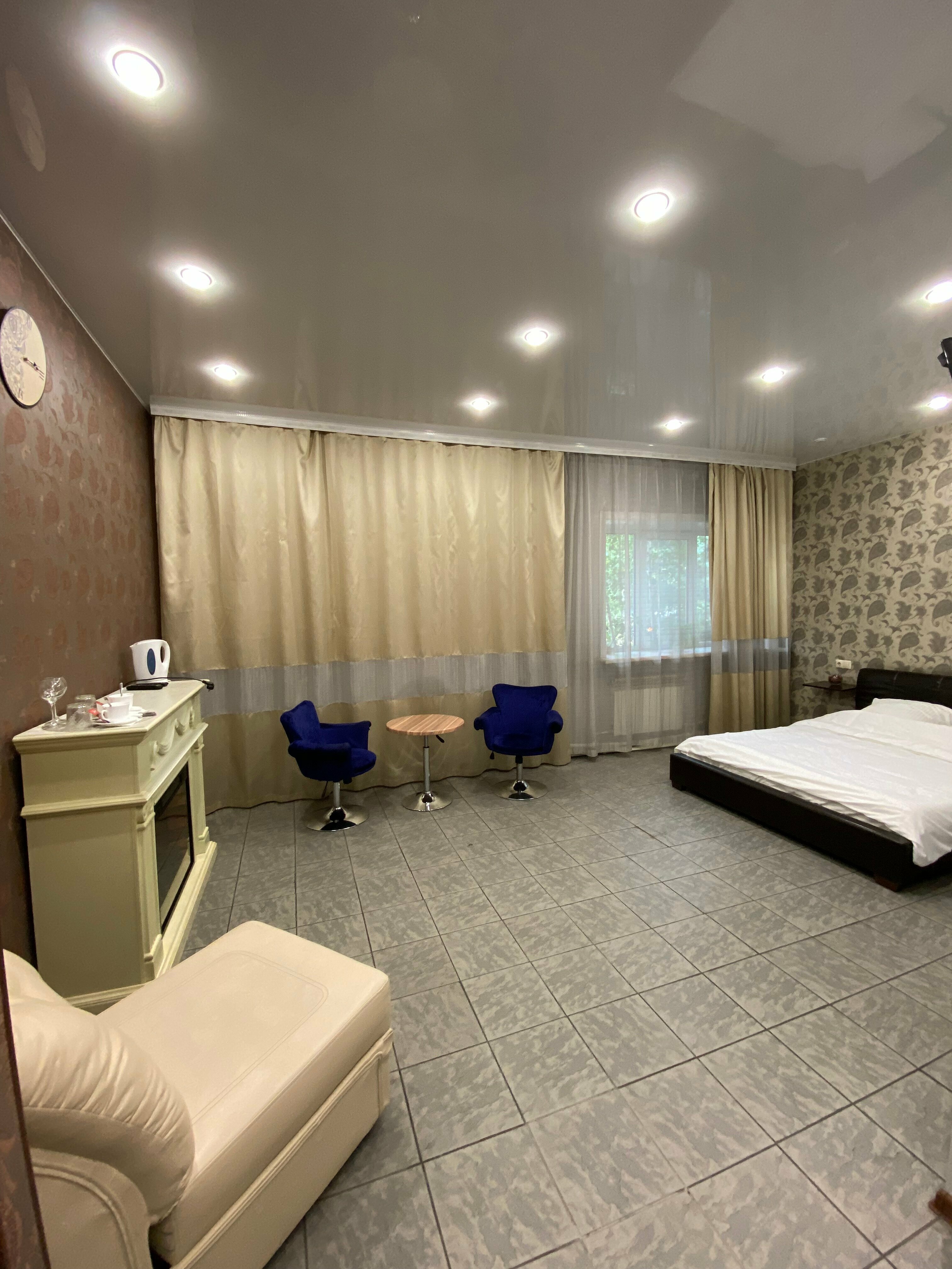 Двухместный номер с 2 отдельными кроватями