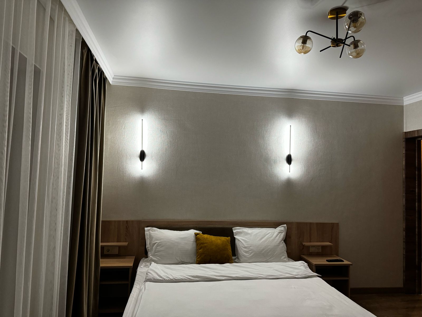 Семейный номер с видом на горы