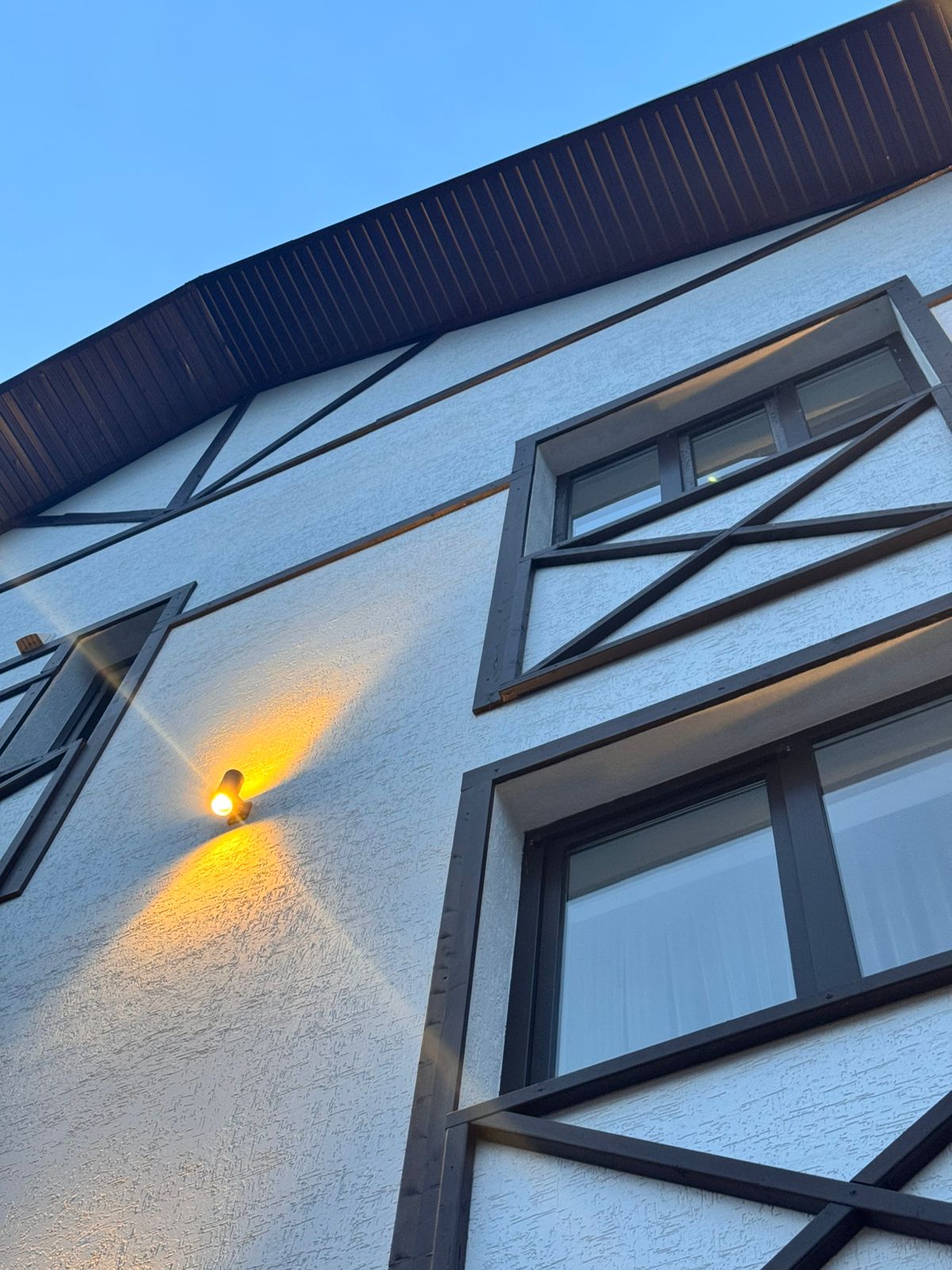 Двухместный номер с 1 кроватью и видом на горы