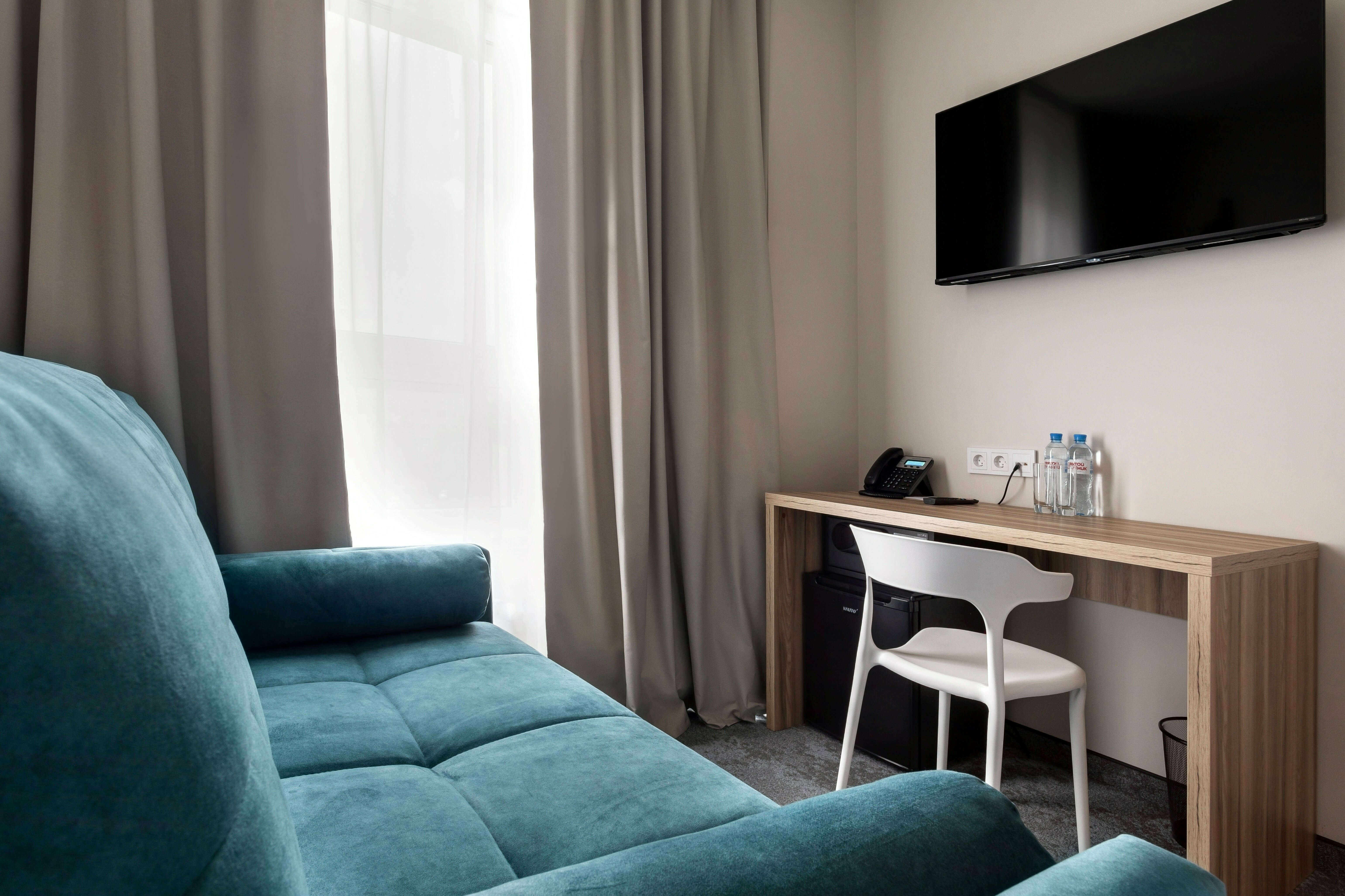 Семейный Супериор с 1 кроватью Queen-size или 2 односпальными кроватями 80х200см