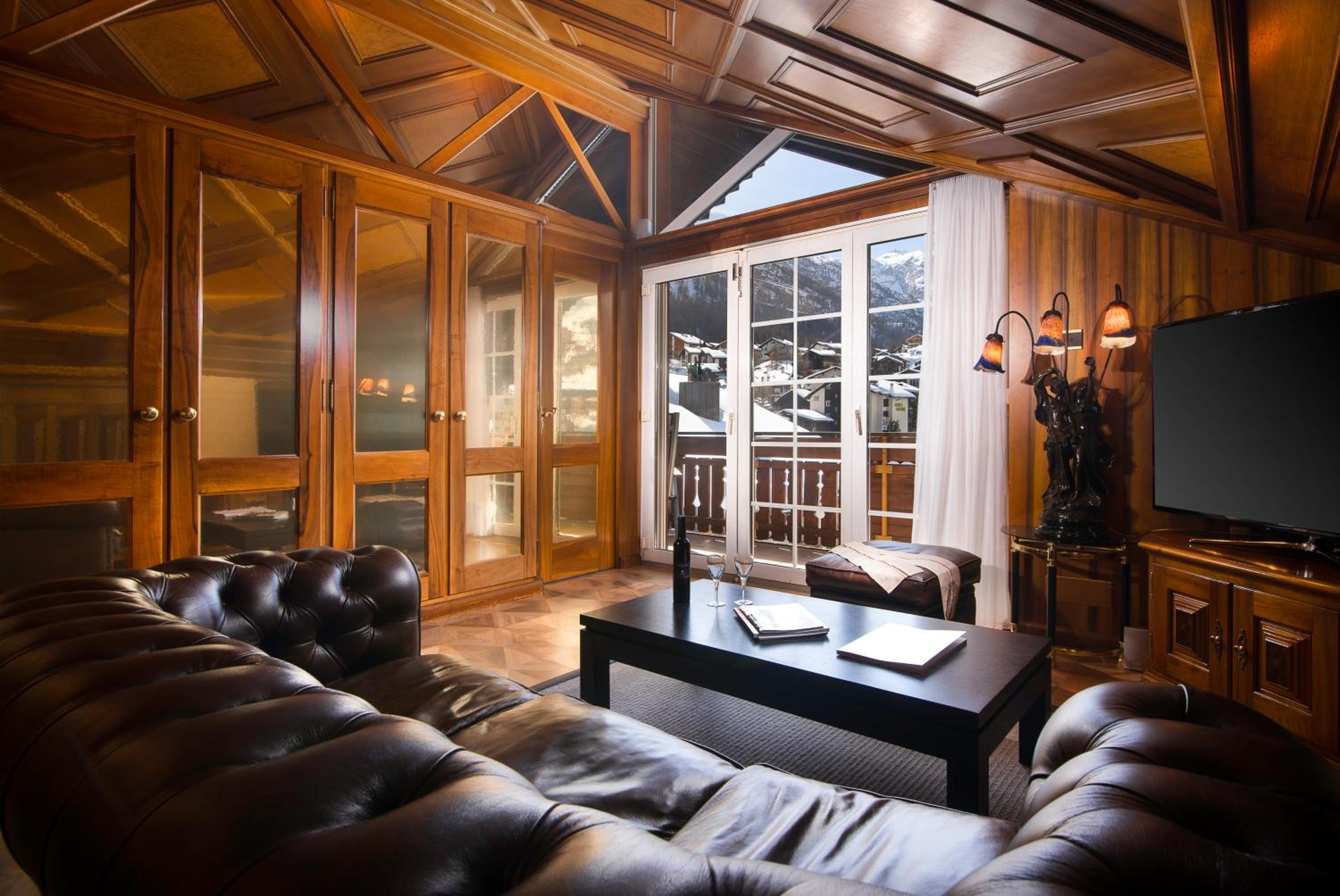 Attic Suite with Matterhorn View