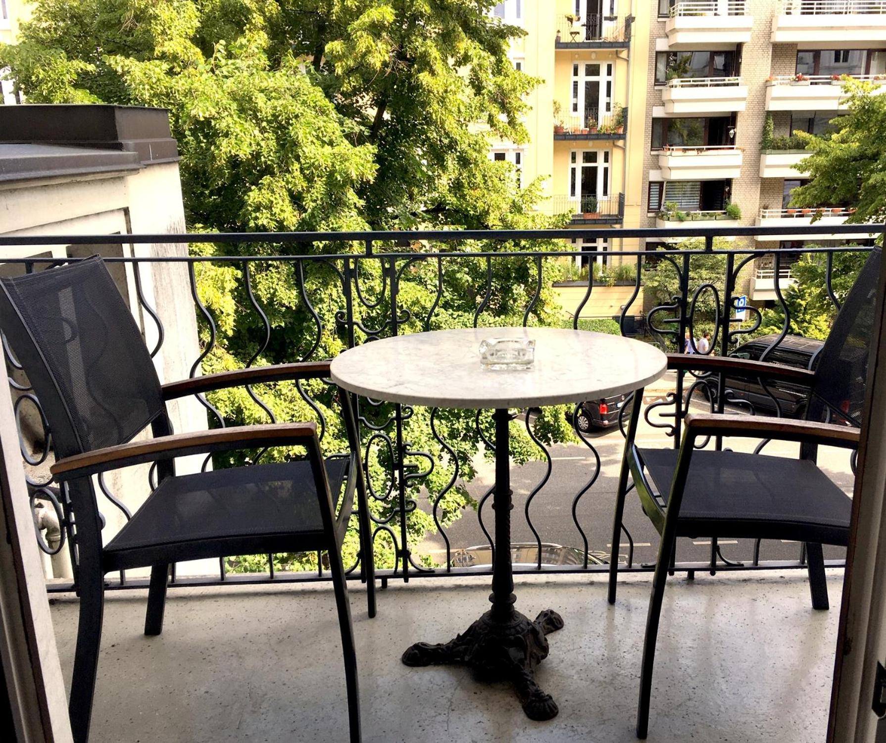 Apartment with Balcony