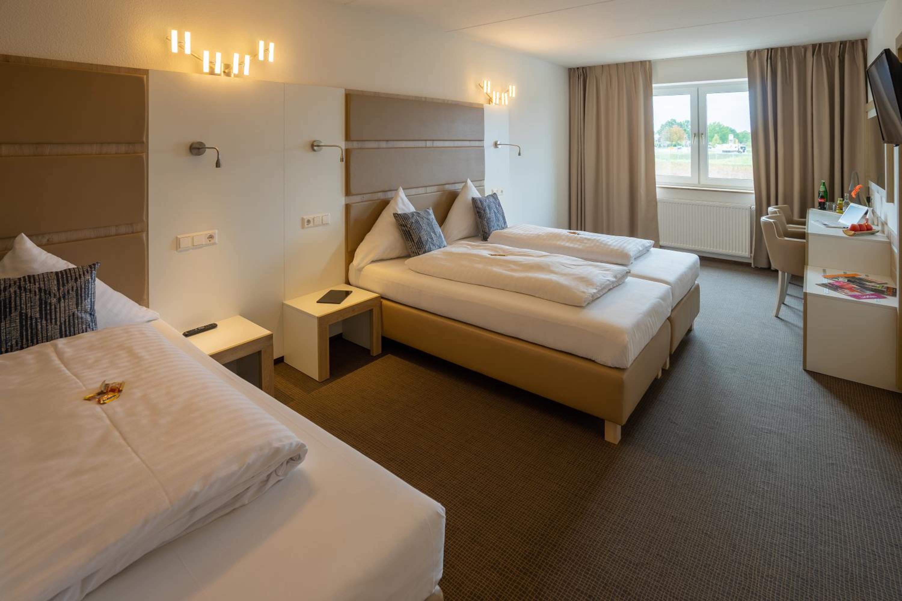 Deluxe Double Room with Balcony