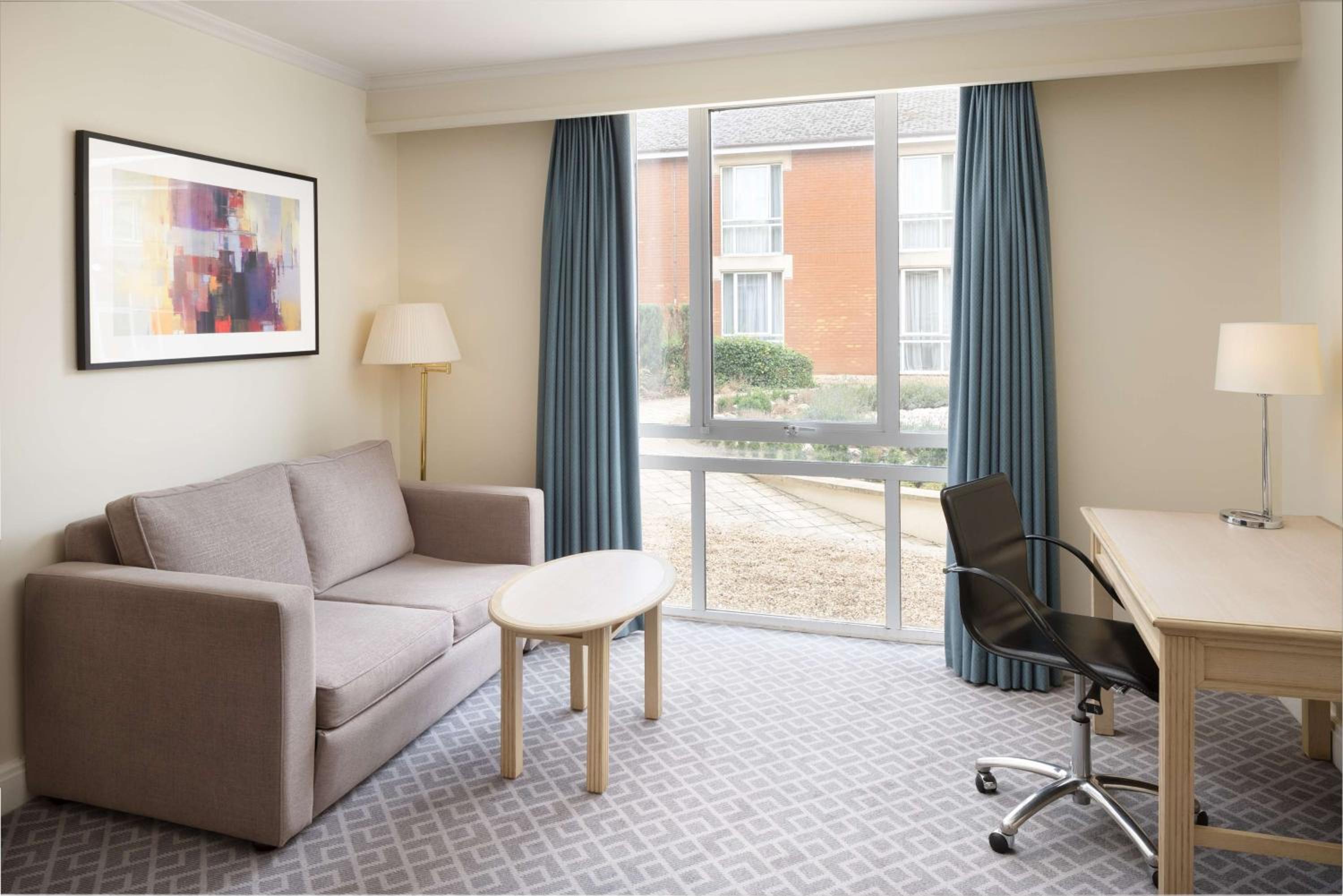 Double Room with Sofa Bed and Courtyard View