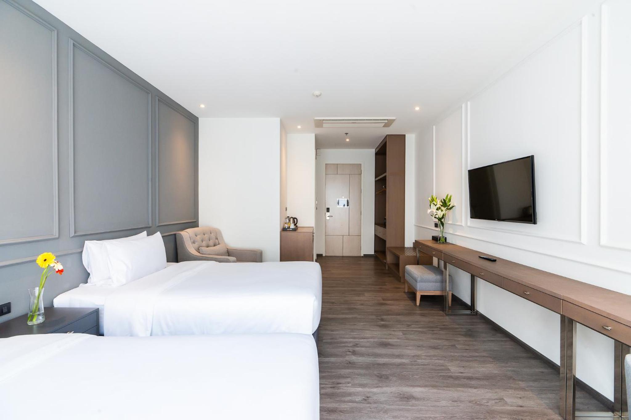 Deluxe Twin Room
