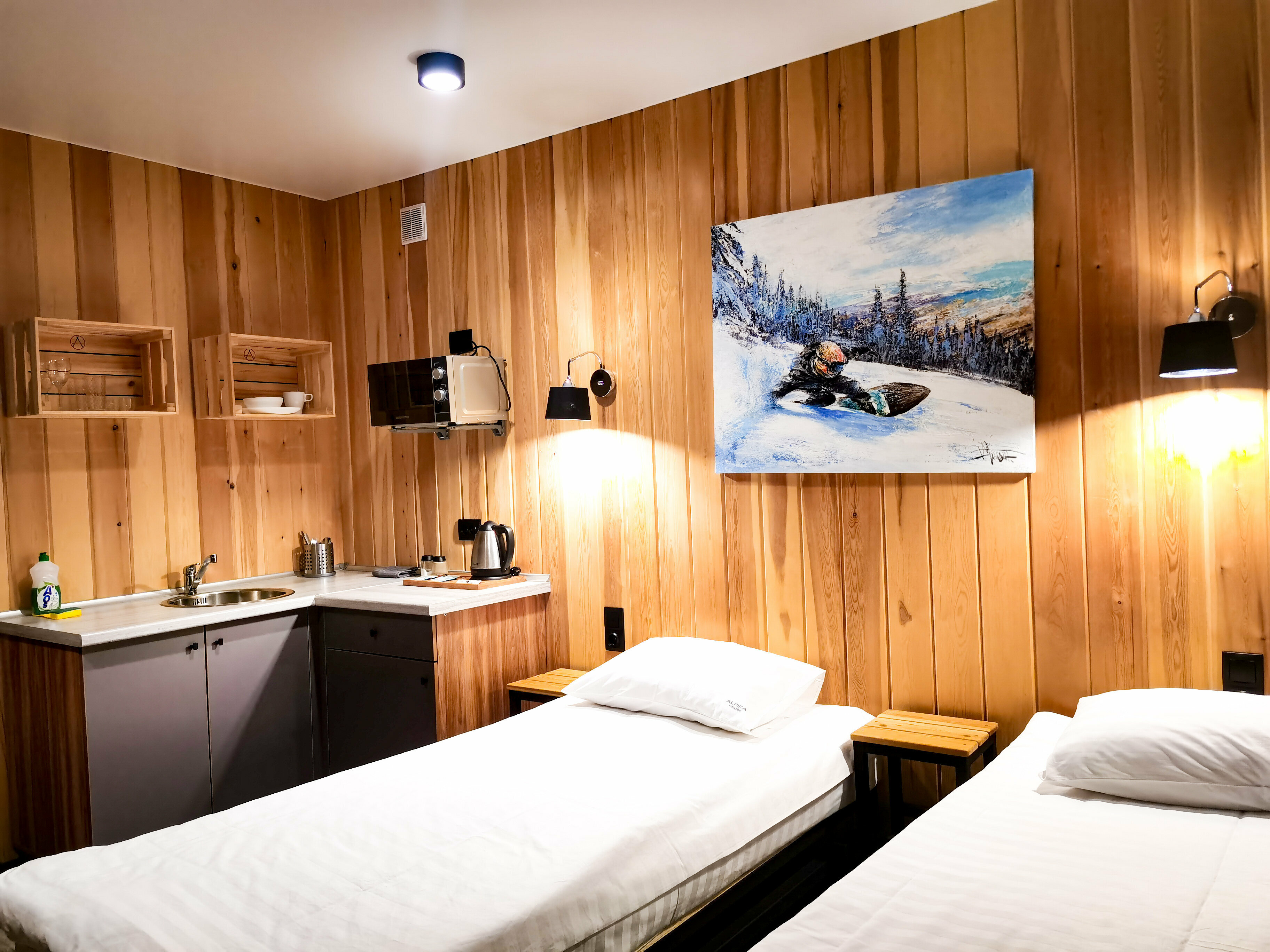 Студия 1 этаж