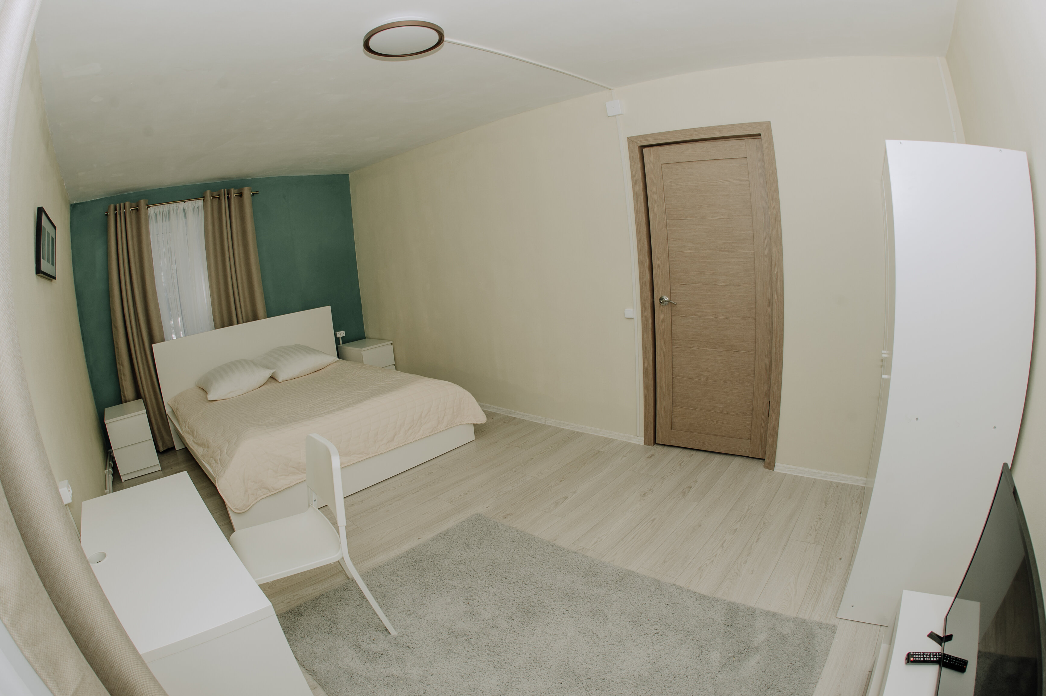 Люкс с видом на озеро