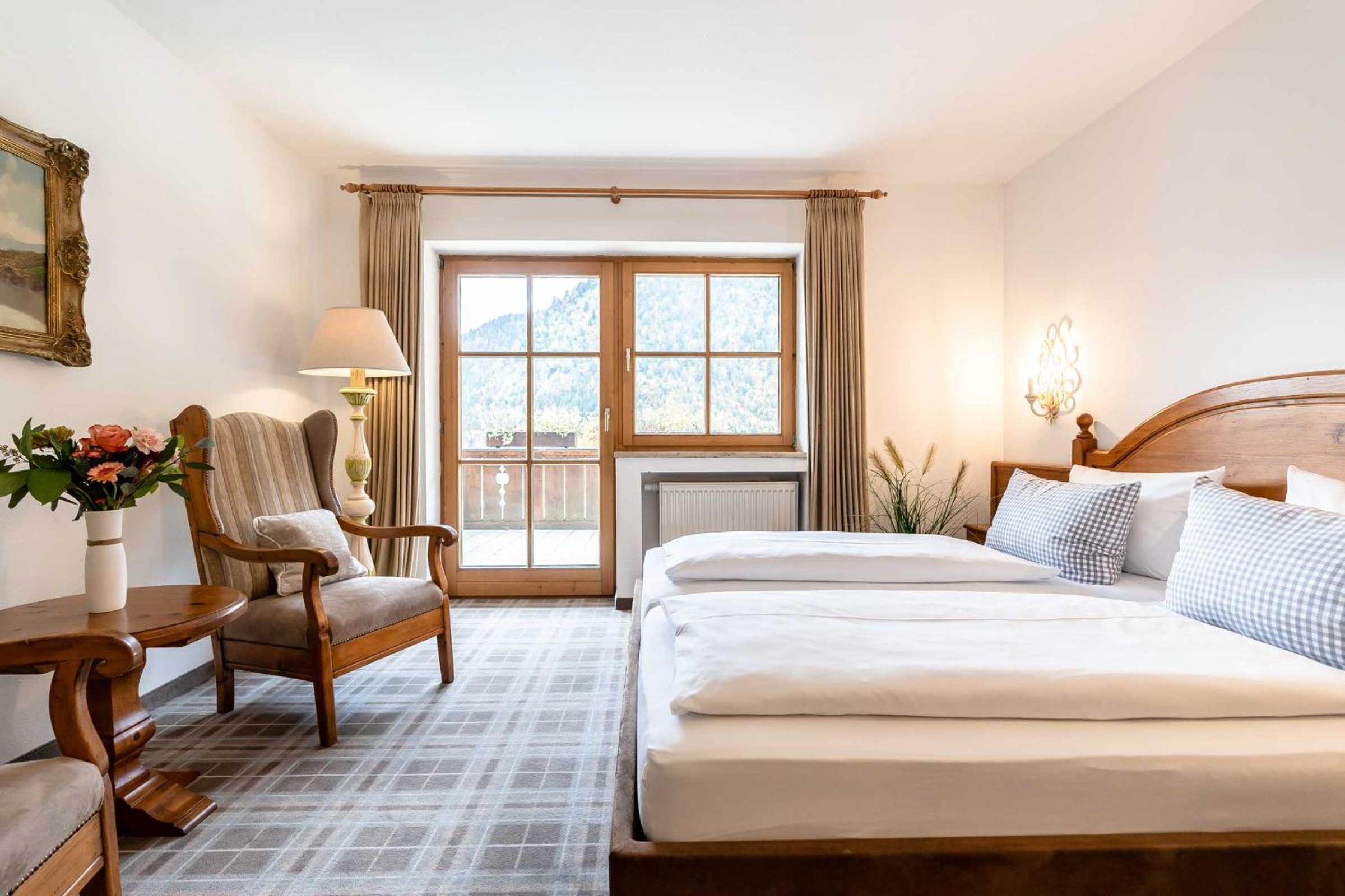 Double Room with Garden View