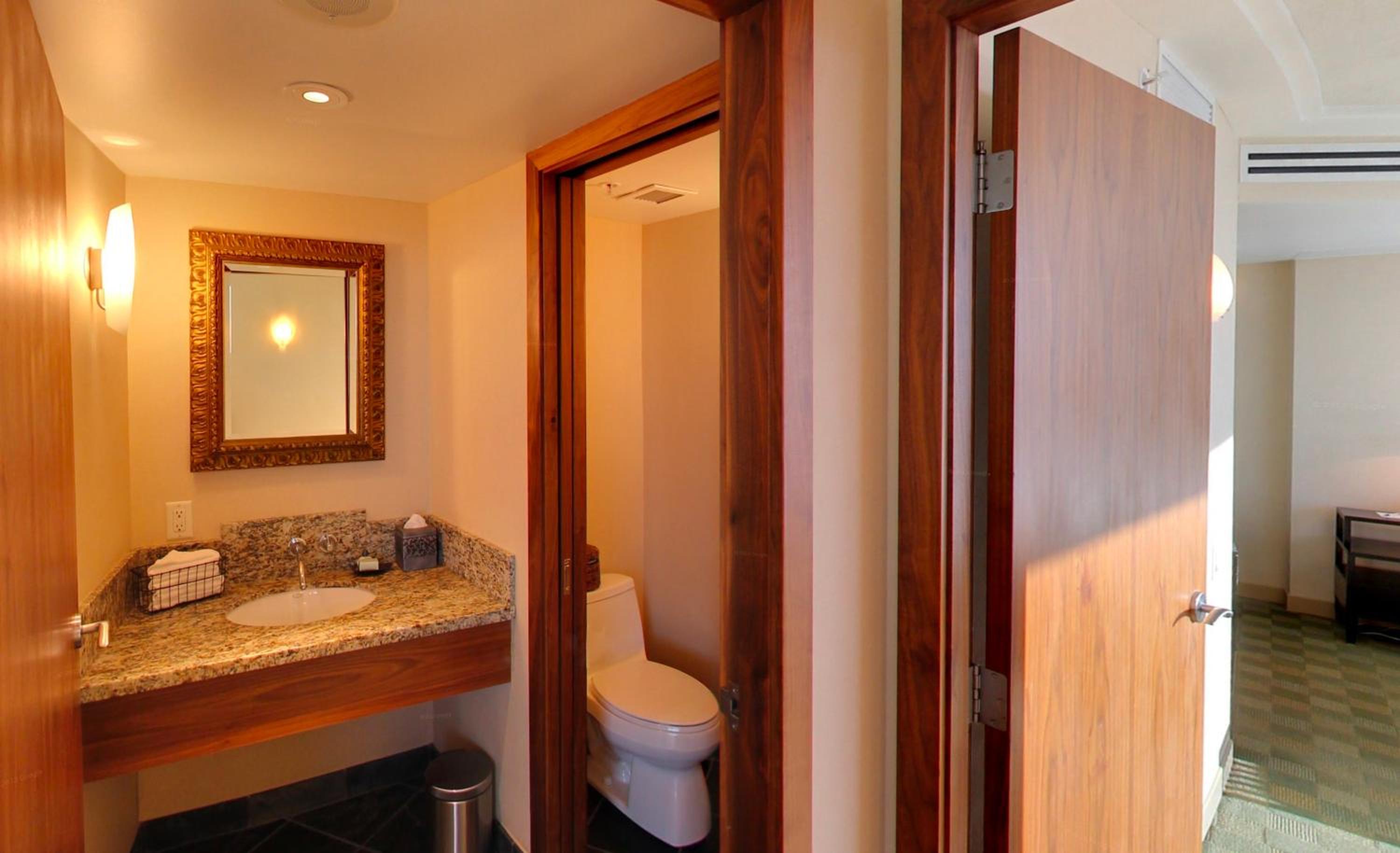 One-Bedroom Suite with Two Bath