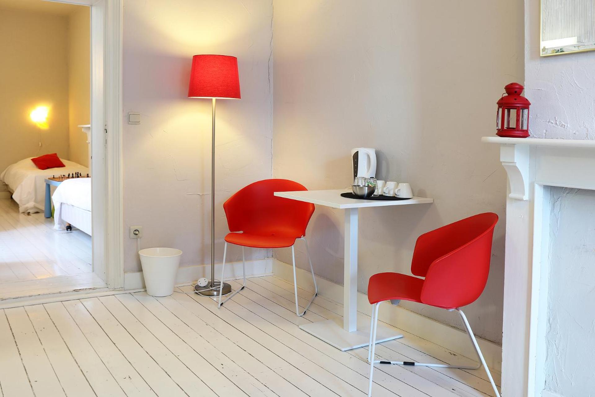 Two Connecting Double Rooms