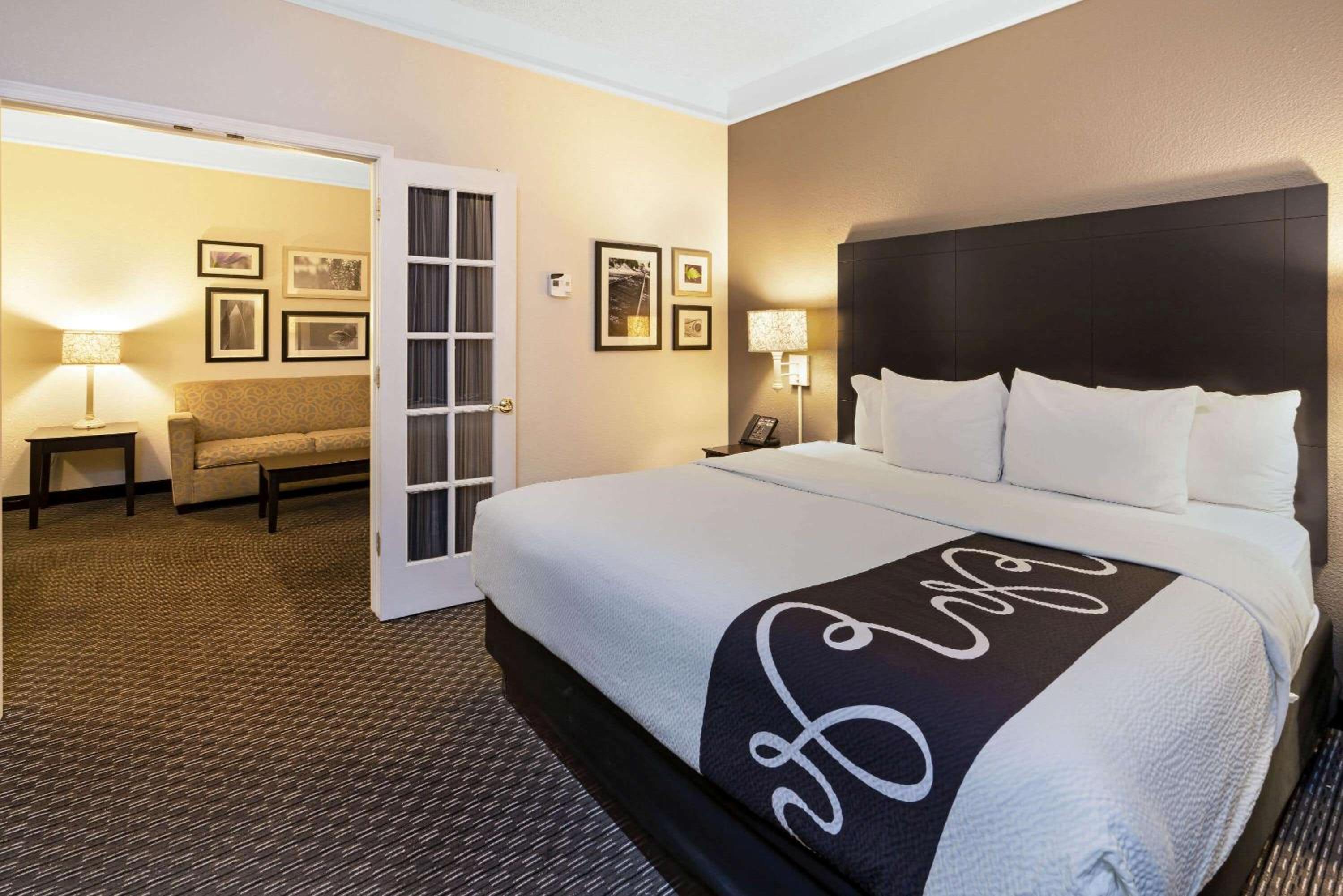 King Suite with Sofa Bed - Pool View