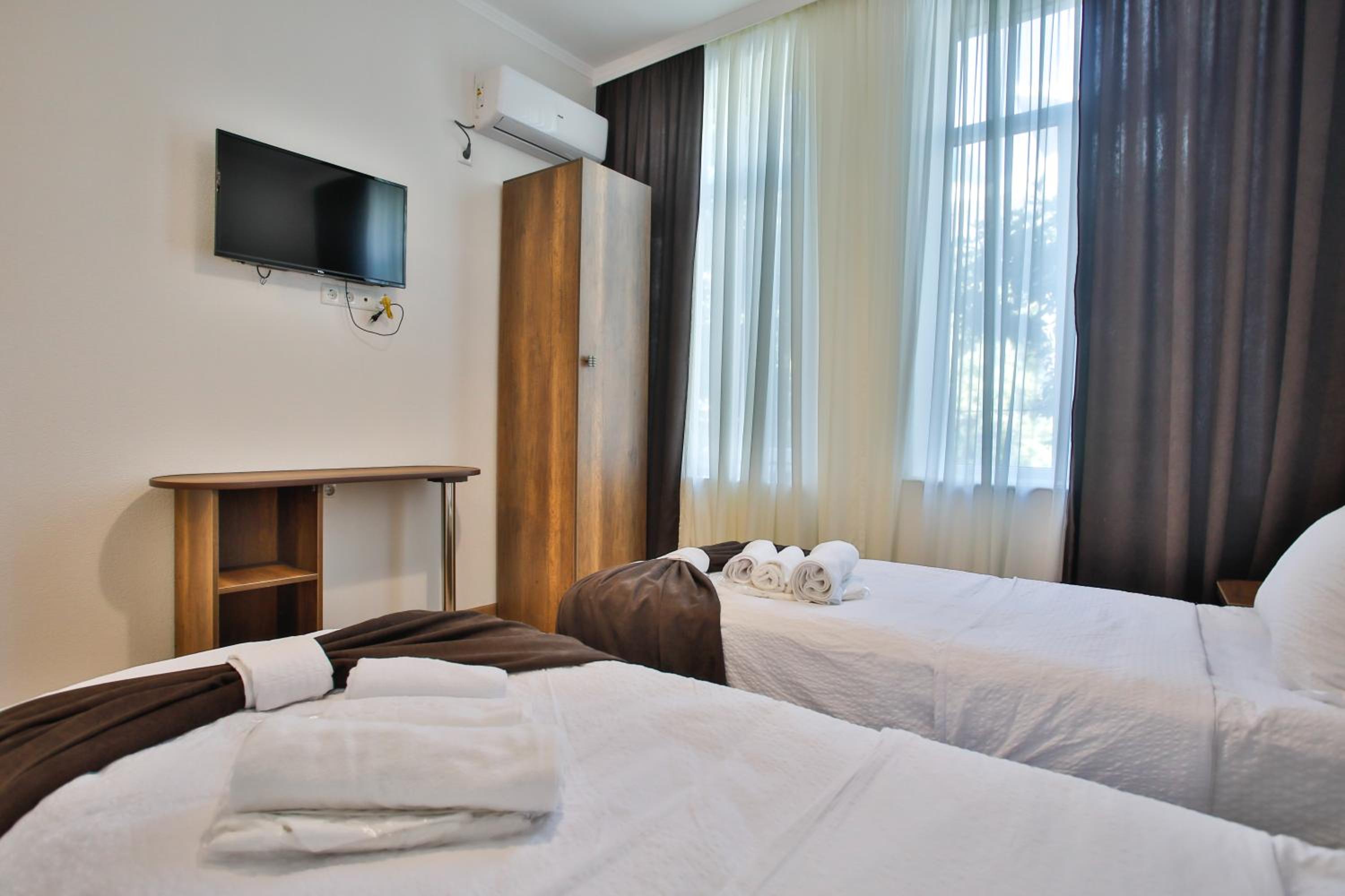 Twin Room with Mountain View