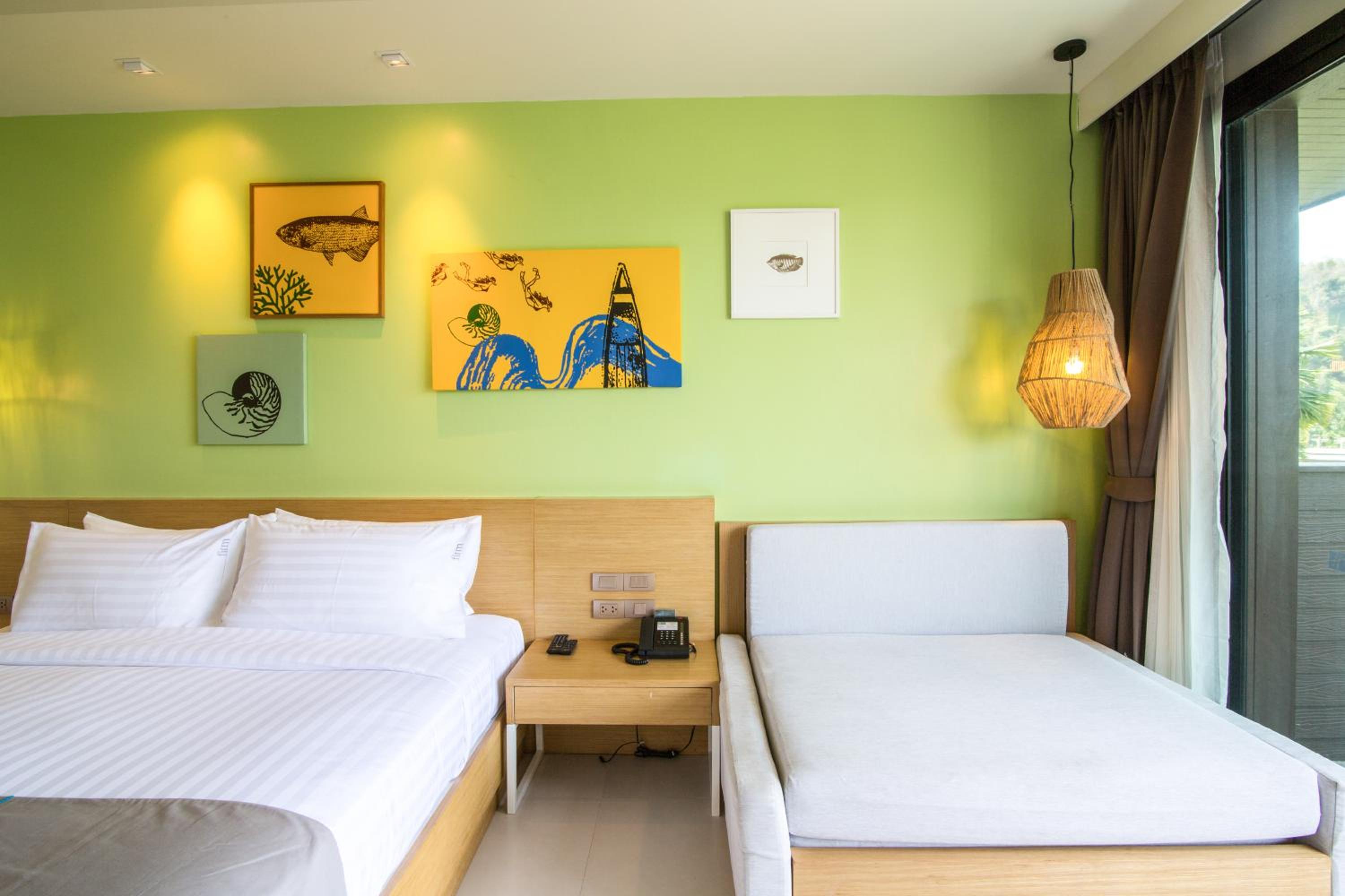 Family Pool View Room