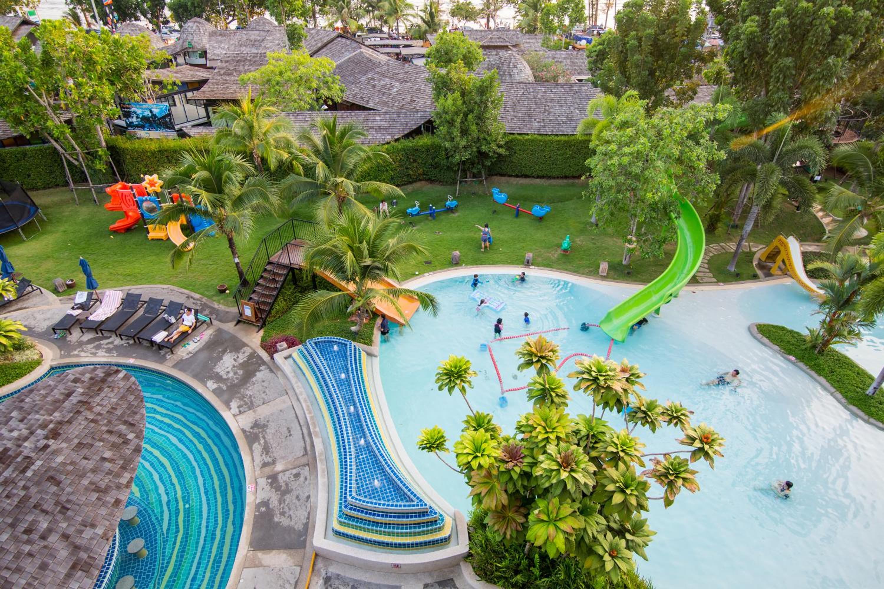 Family Pool View Room