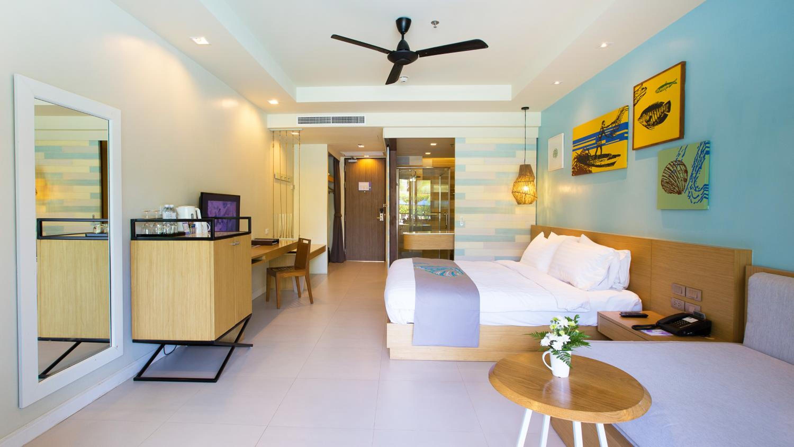 Family Pool View Room
