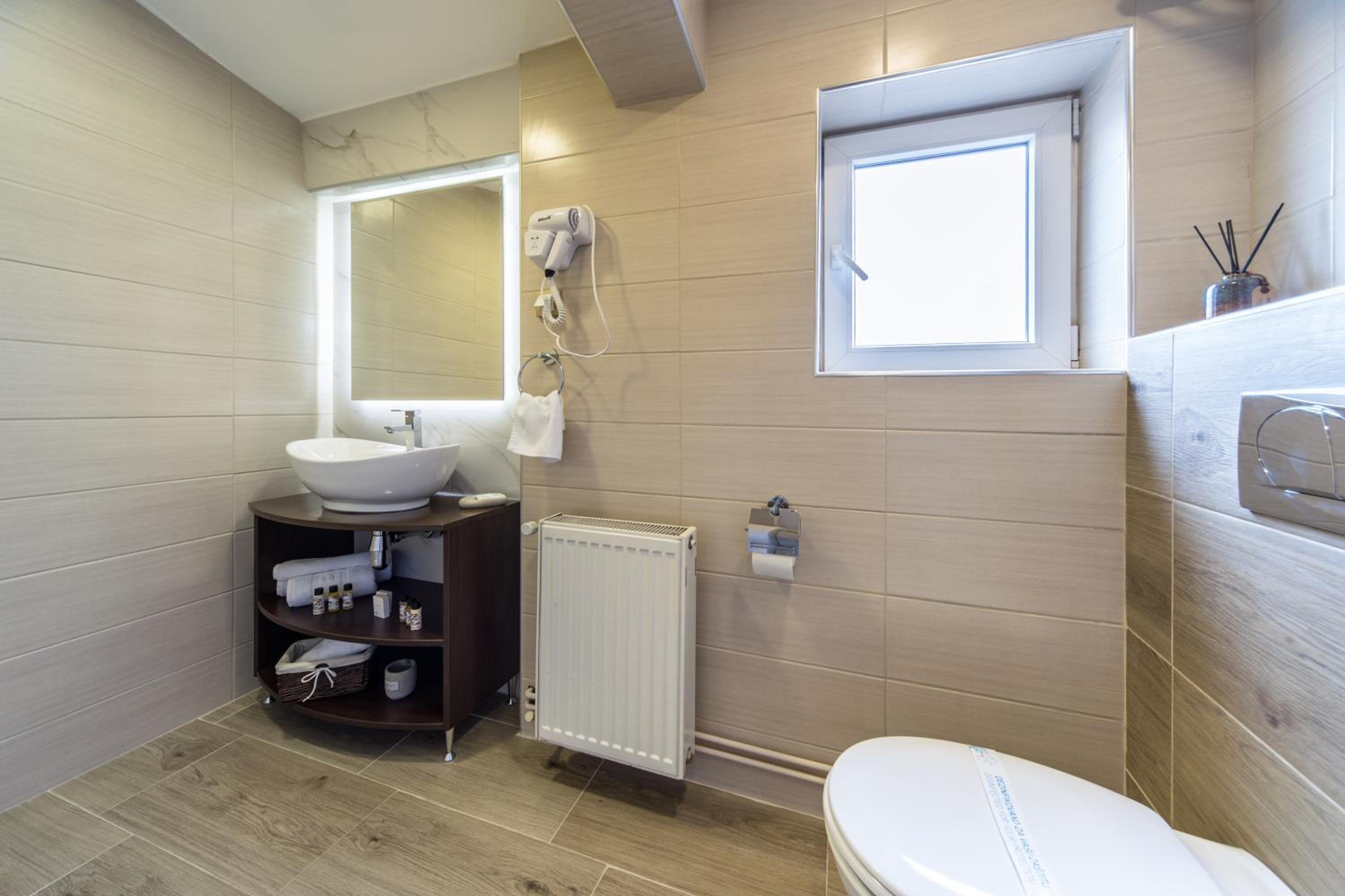 Standard Double or Twin Room with Balcony