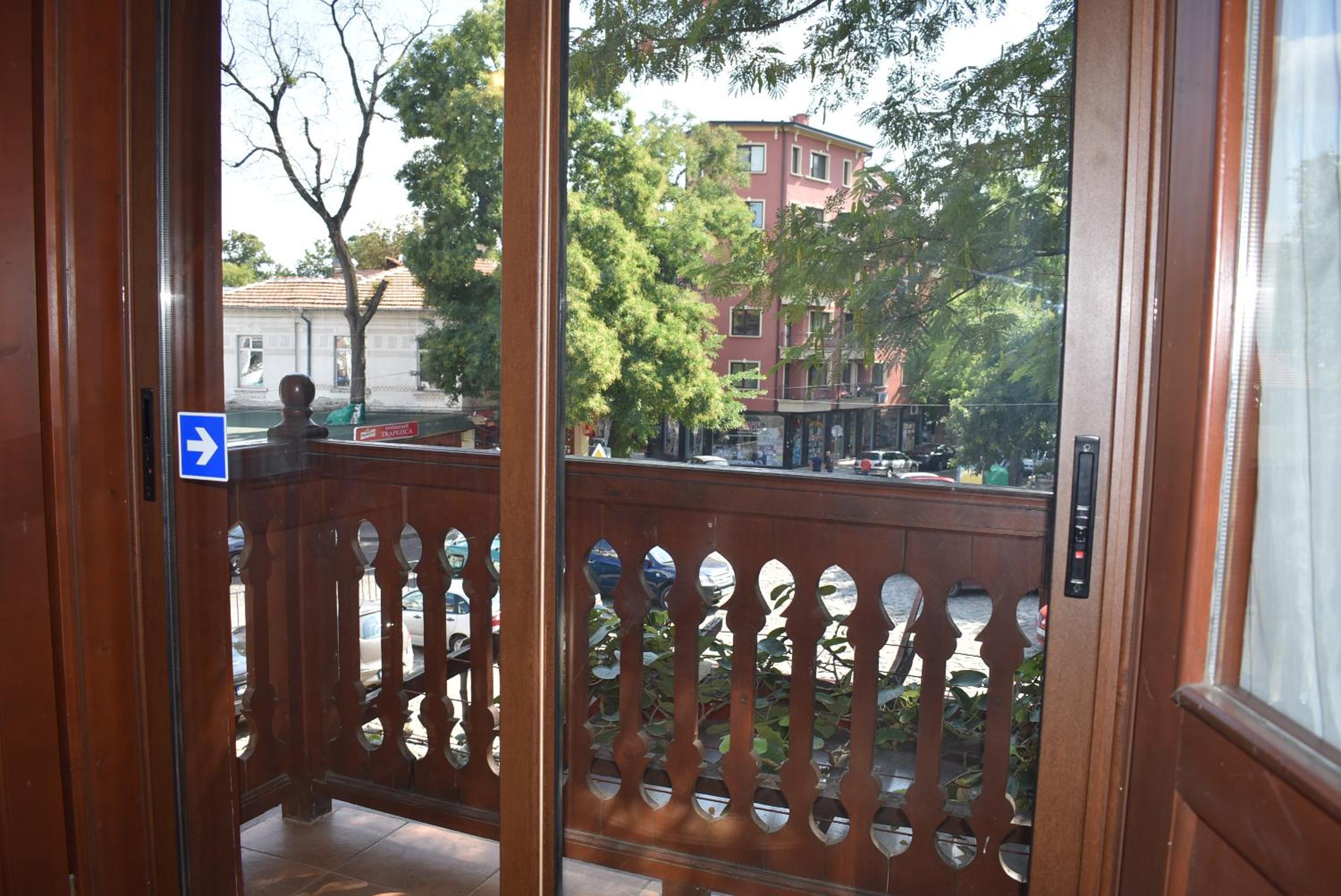 Deluxe Double Room with Balcony
