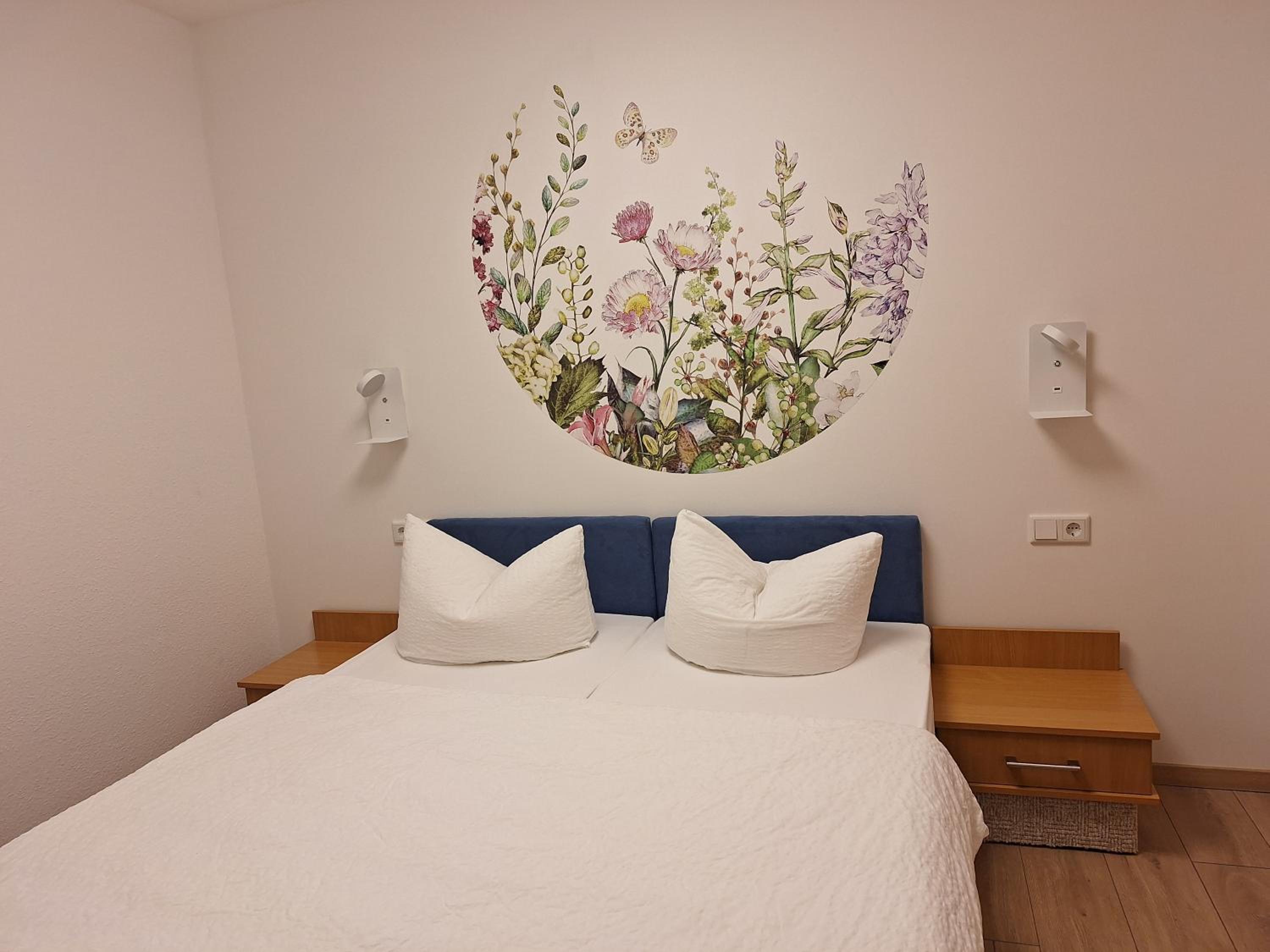 Two-Bedroom Apartment with Balcony