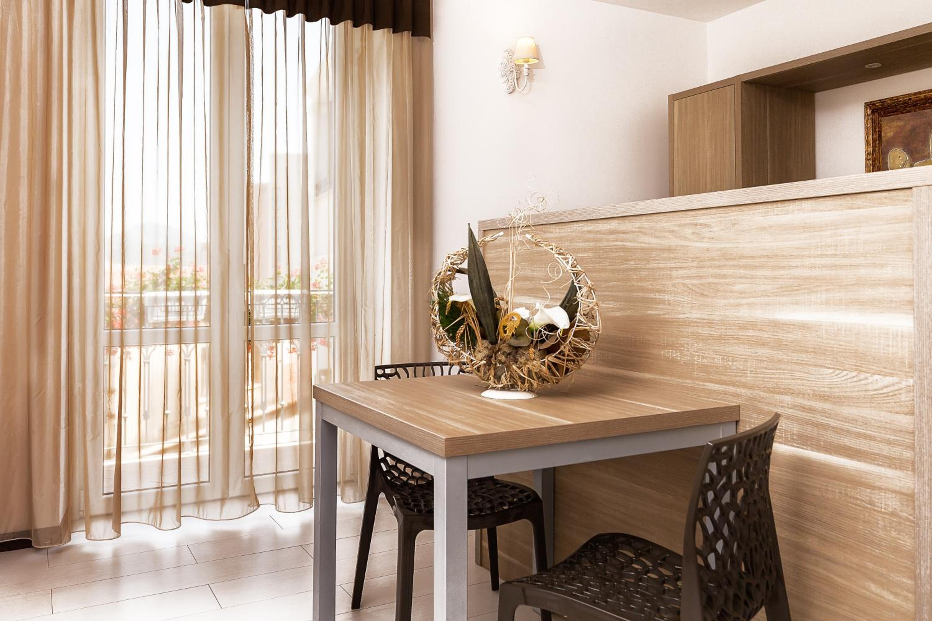 Studio with Terrace