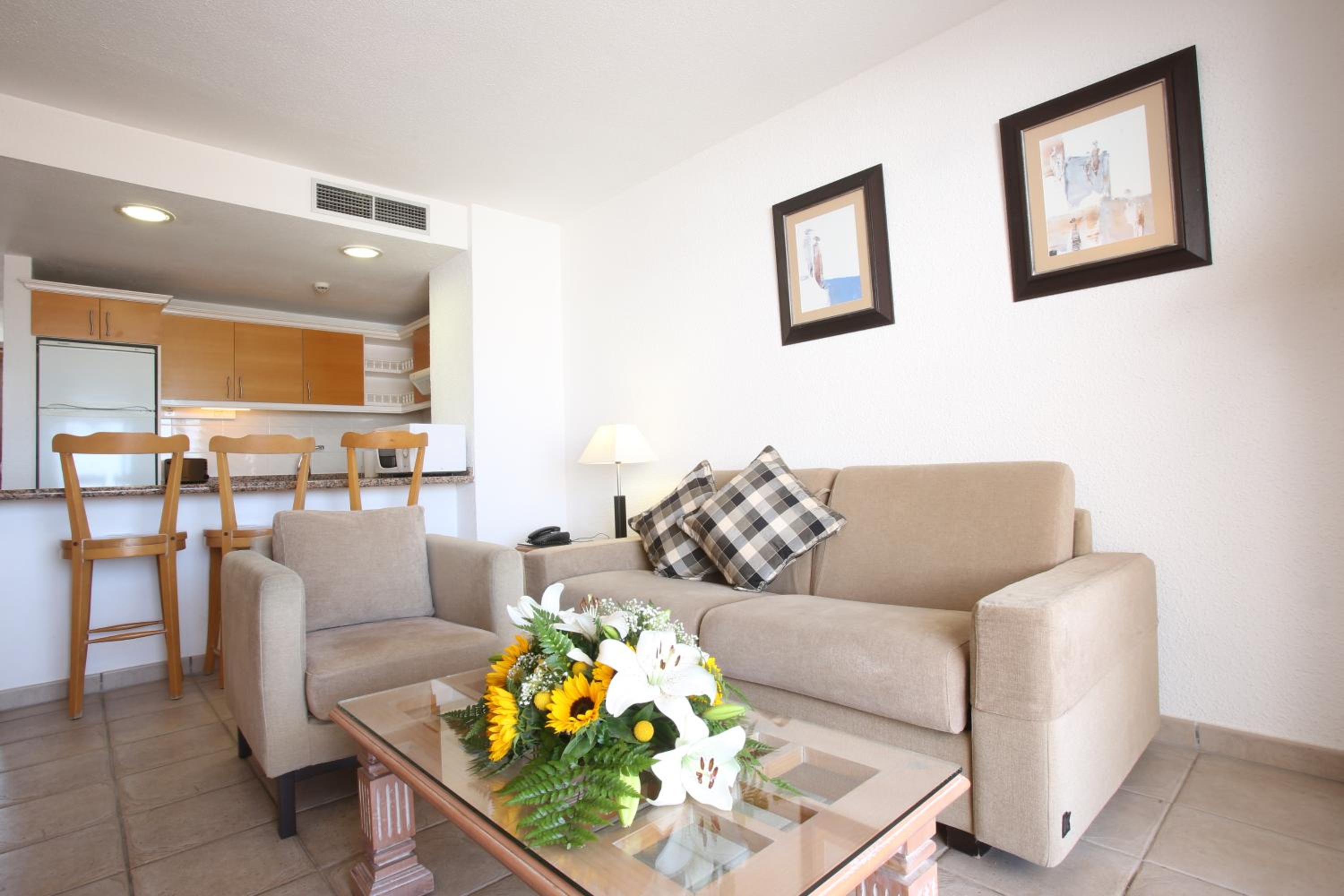 Two-Bedroom Apartment with Sea View