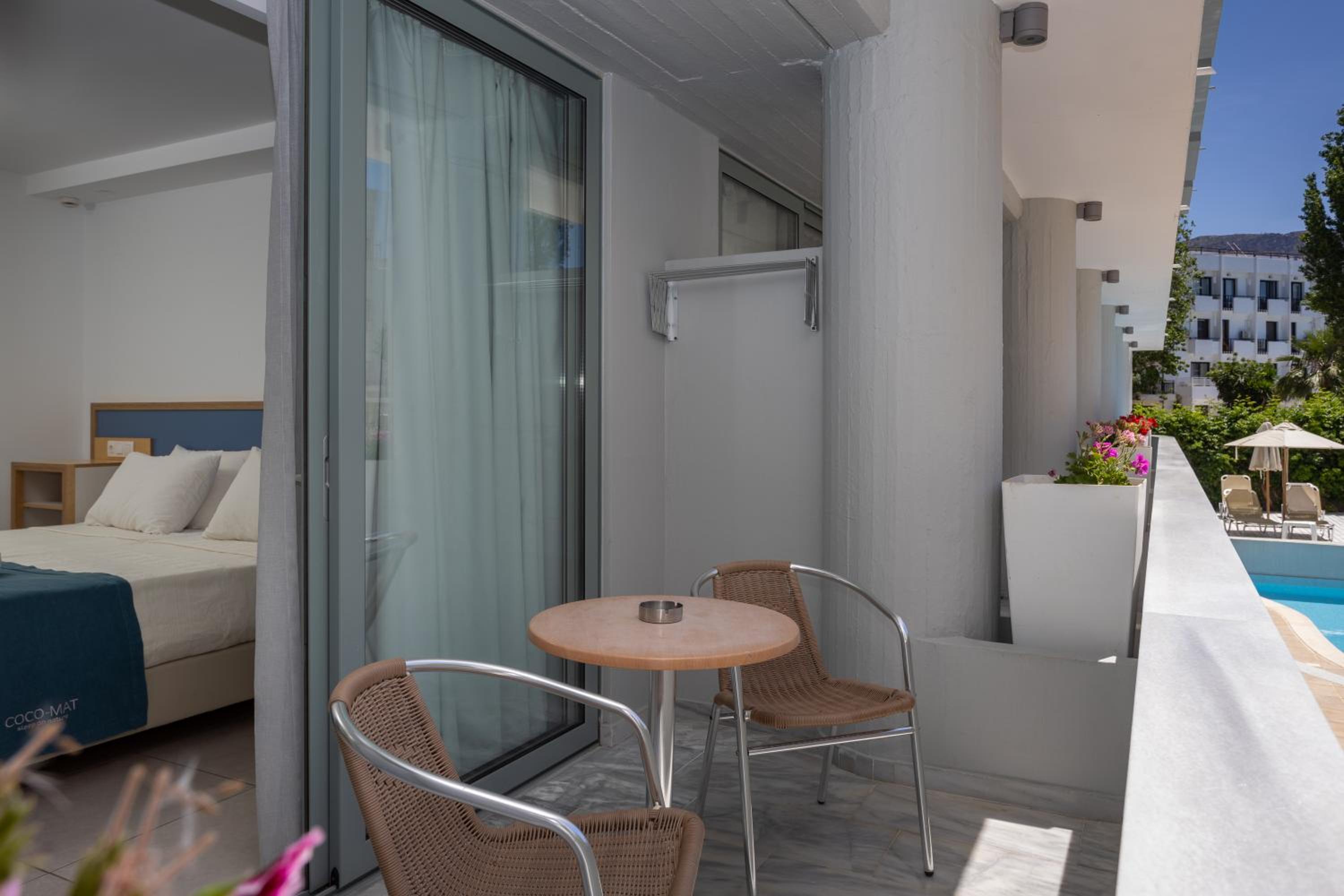 Standard Room with Pool View