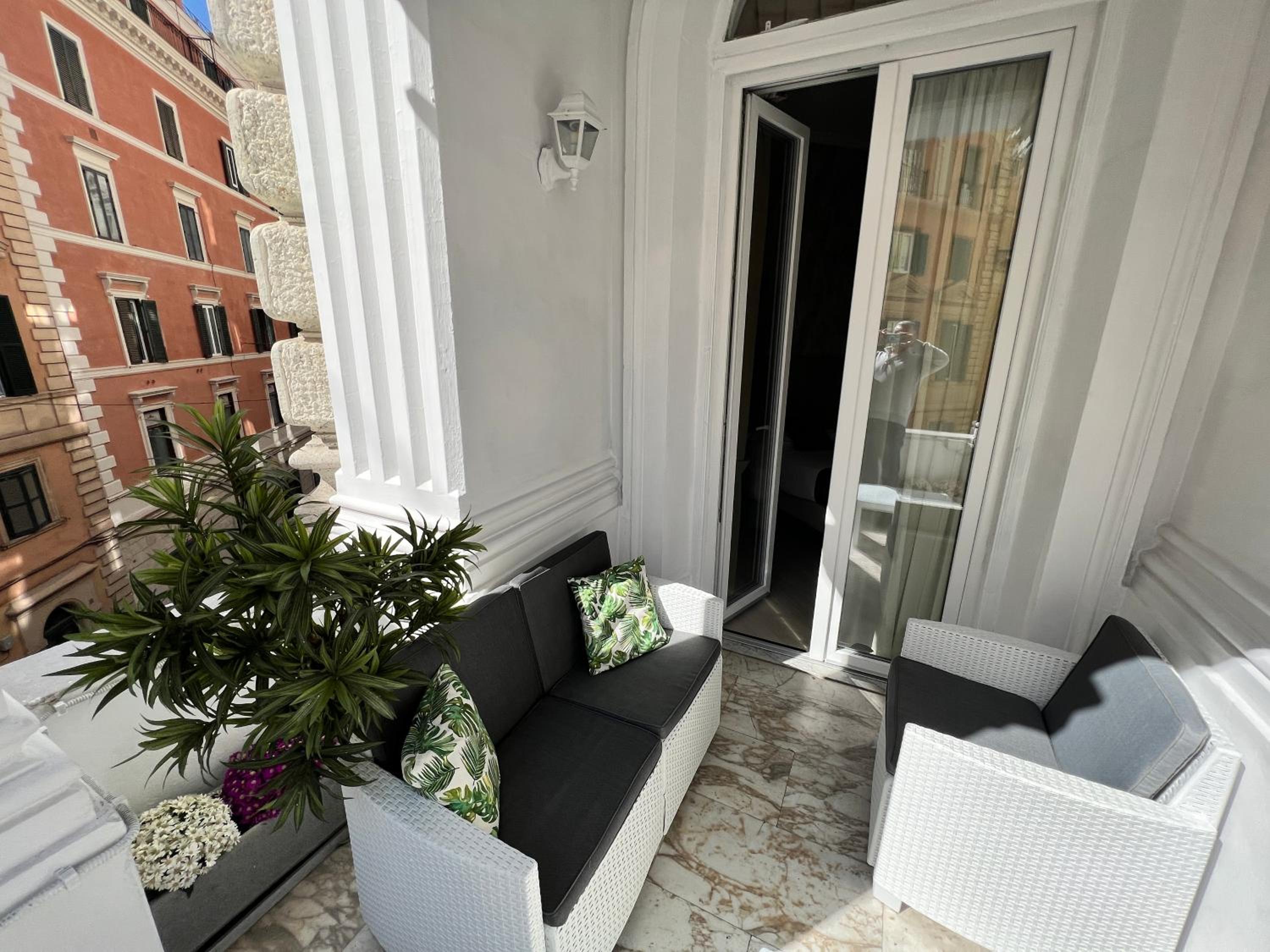 Junior Suite with Terrace