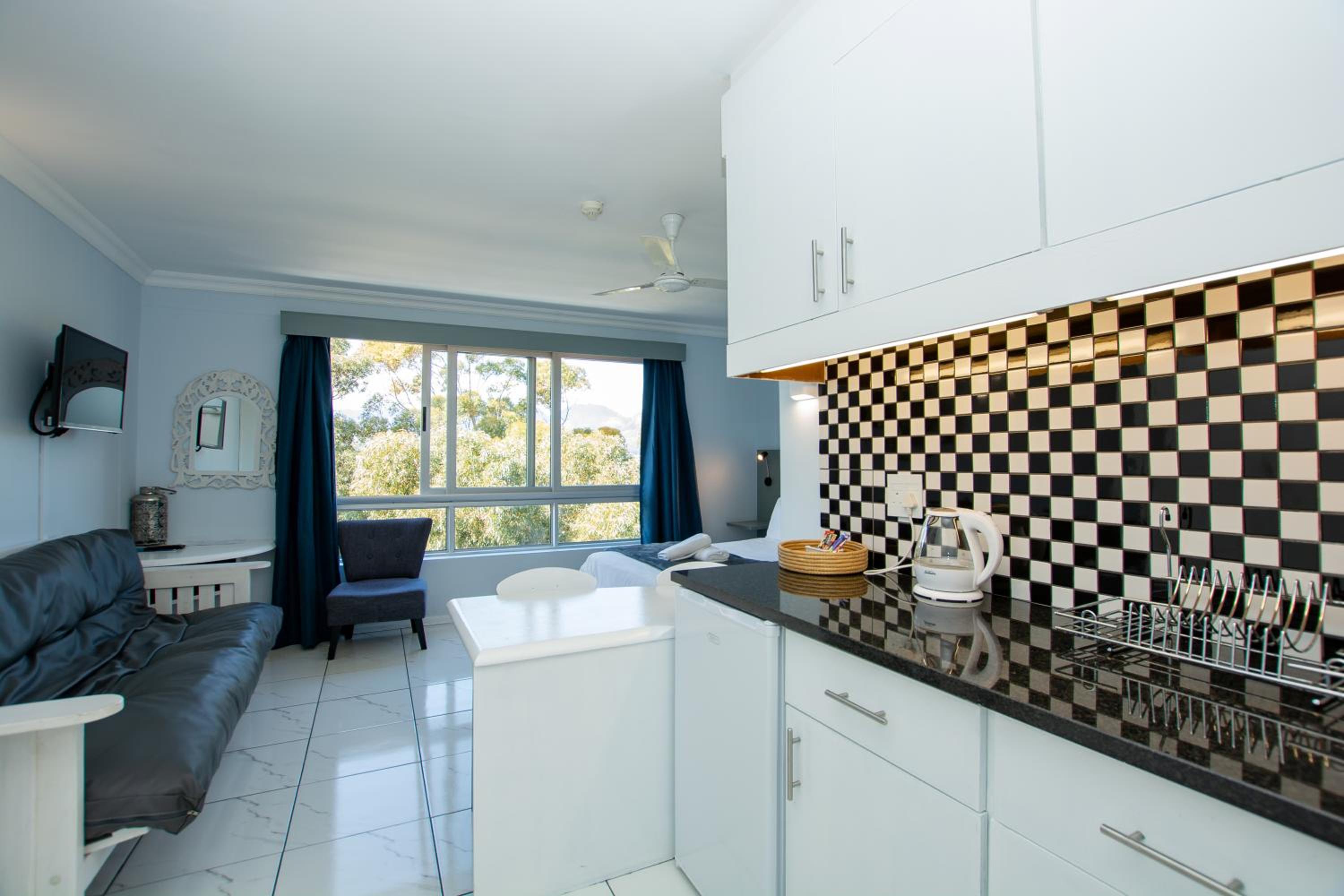 Studio with Mountain View