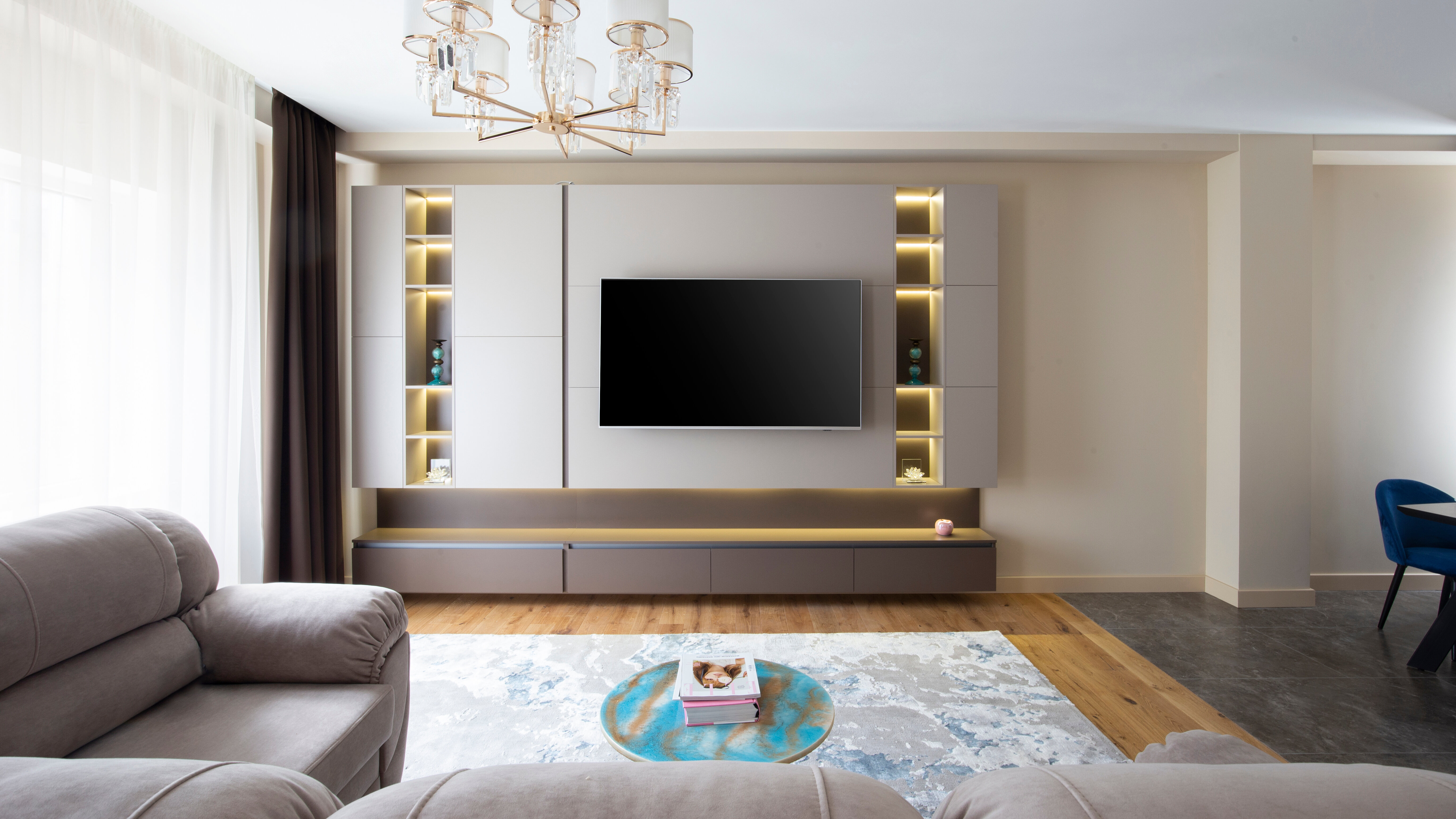 Апартаменты с 3 спальнями