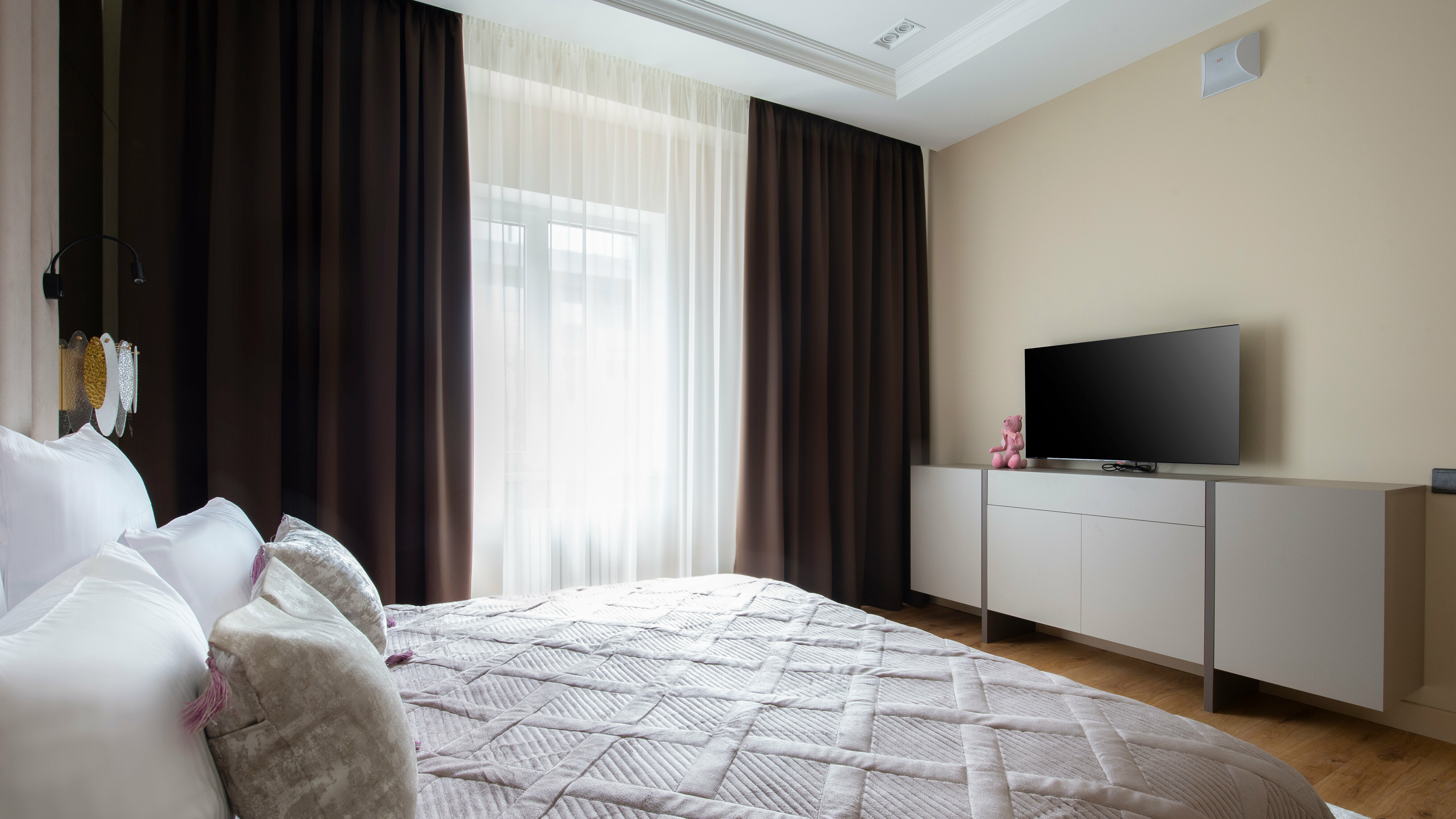 Апартаменты с 3 спальнями