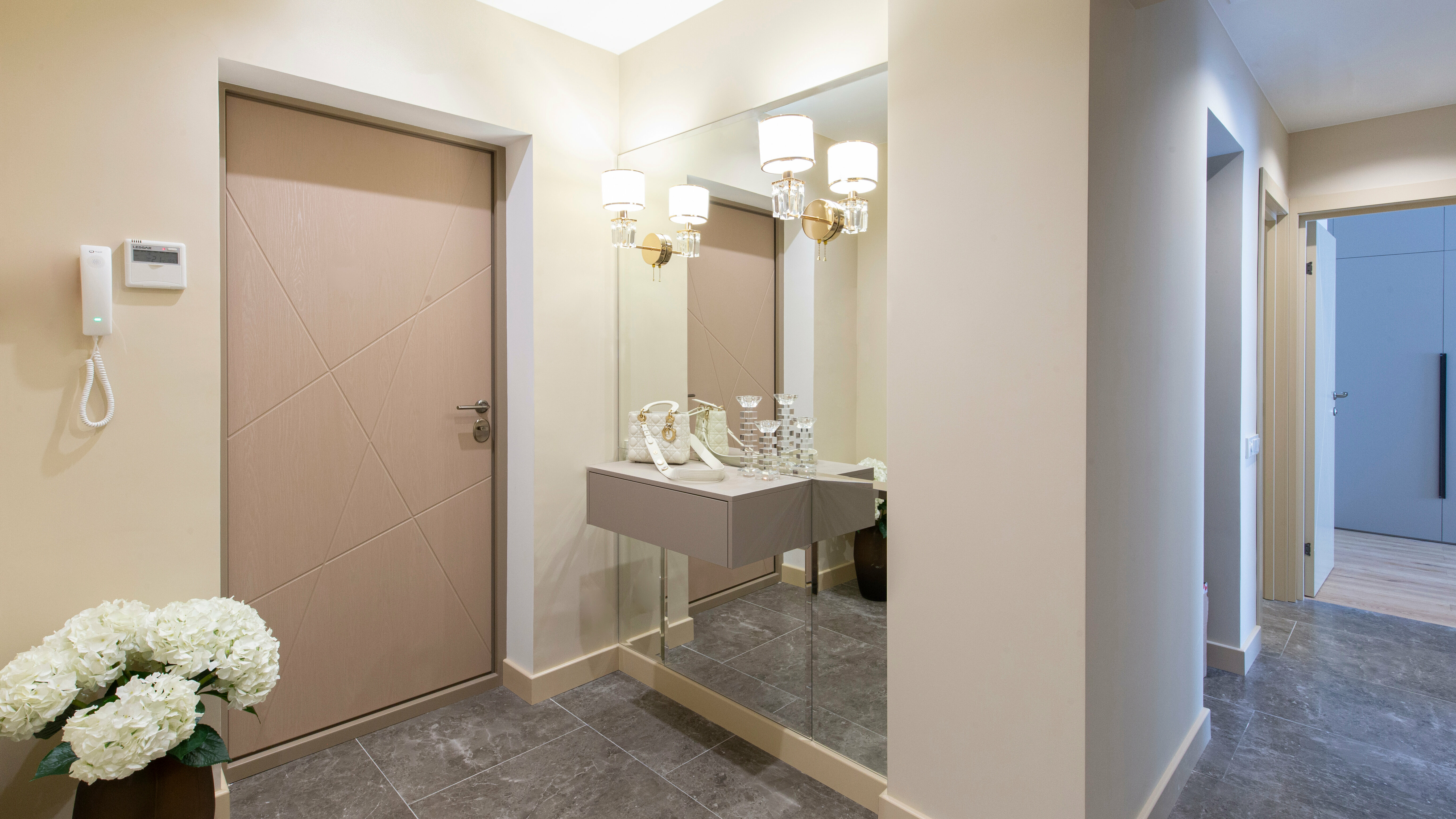 Апартаменты с 3 спальнями