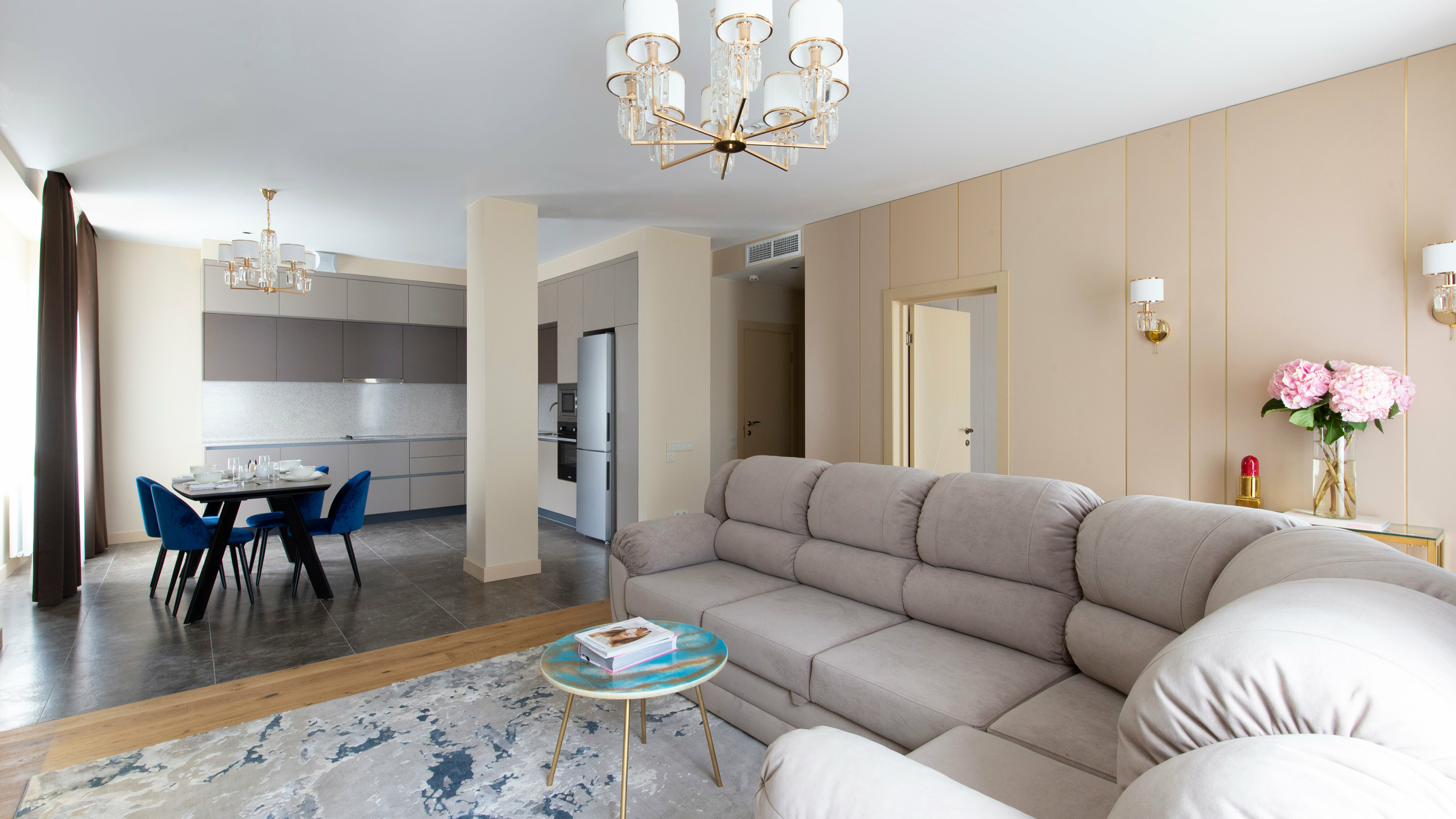 Апартаменты с 3 спальнями