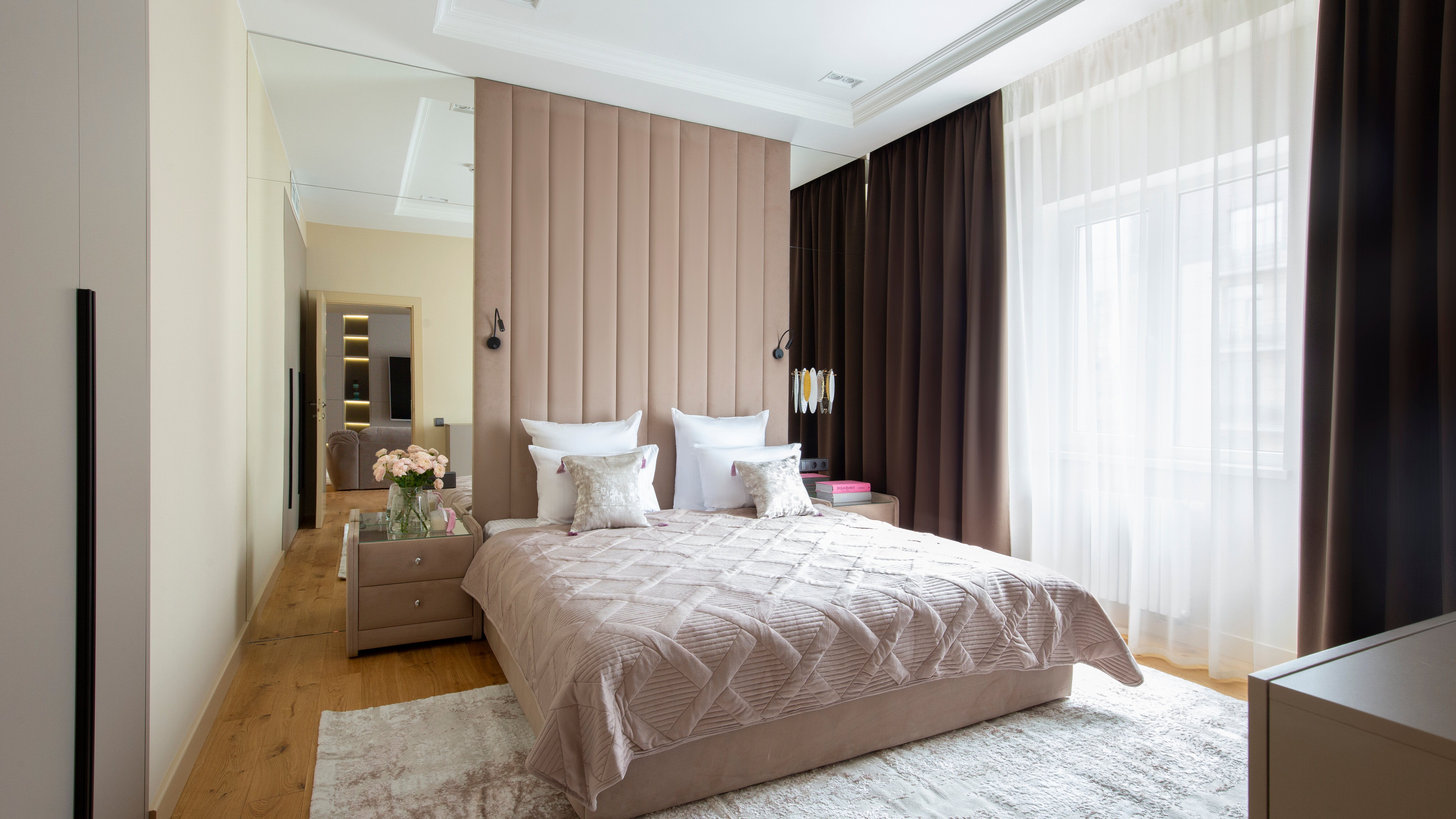 Апартаменты с 3 спальнями