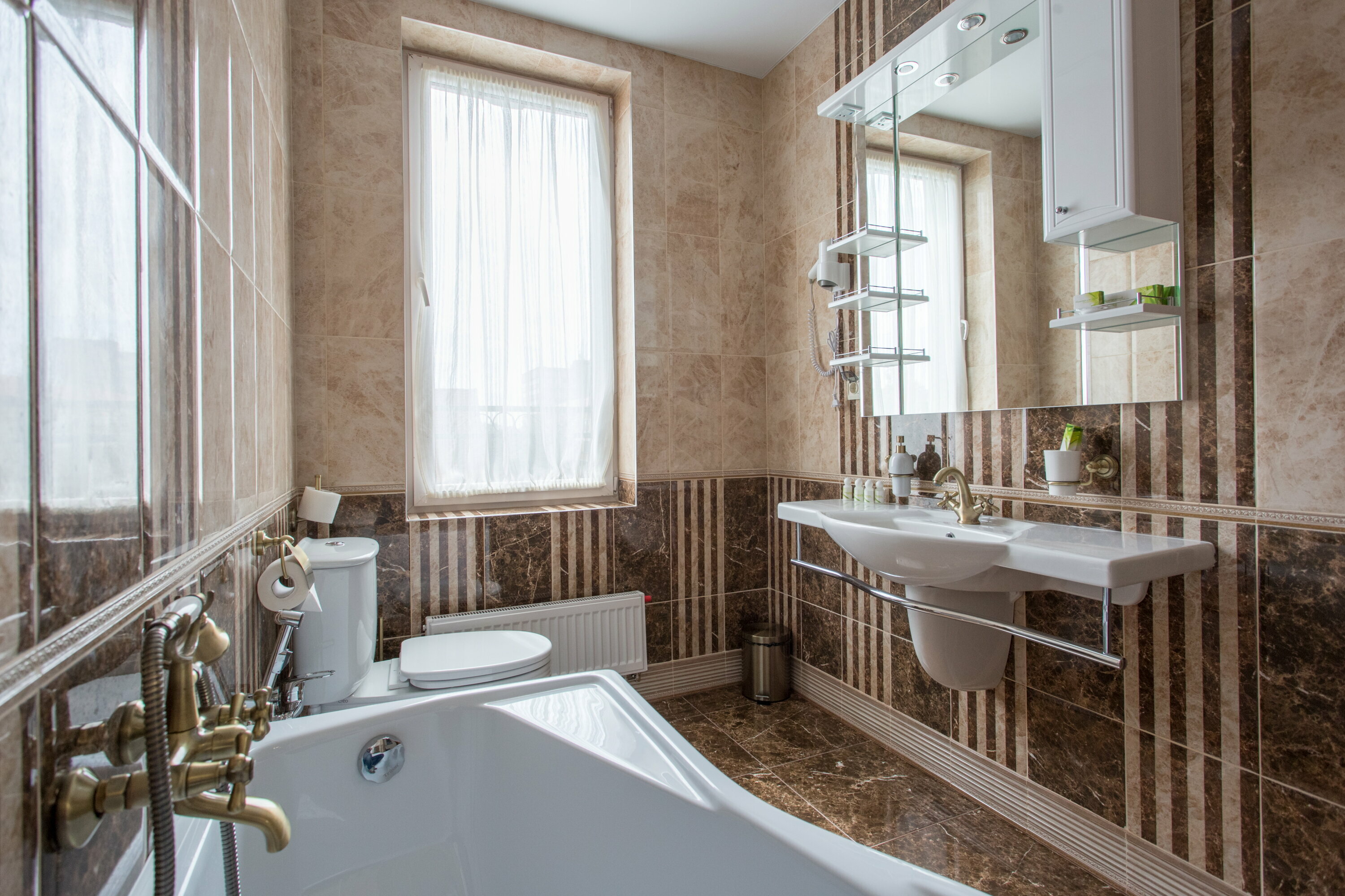 Люкс с видом на город