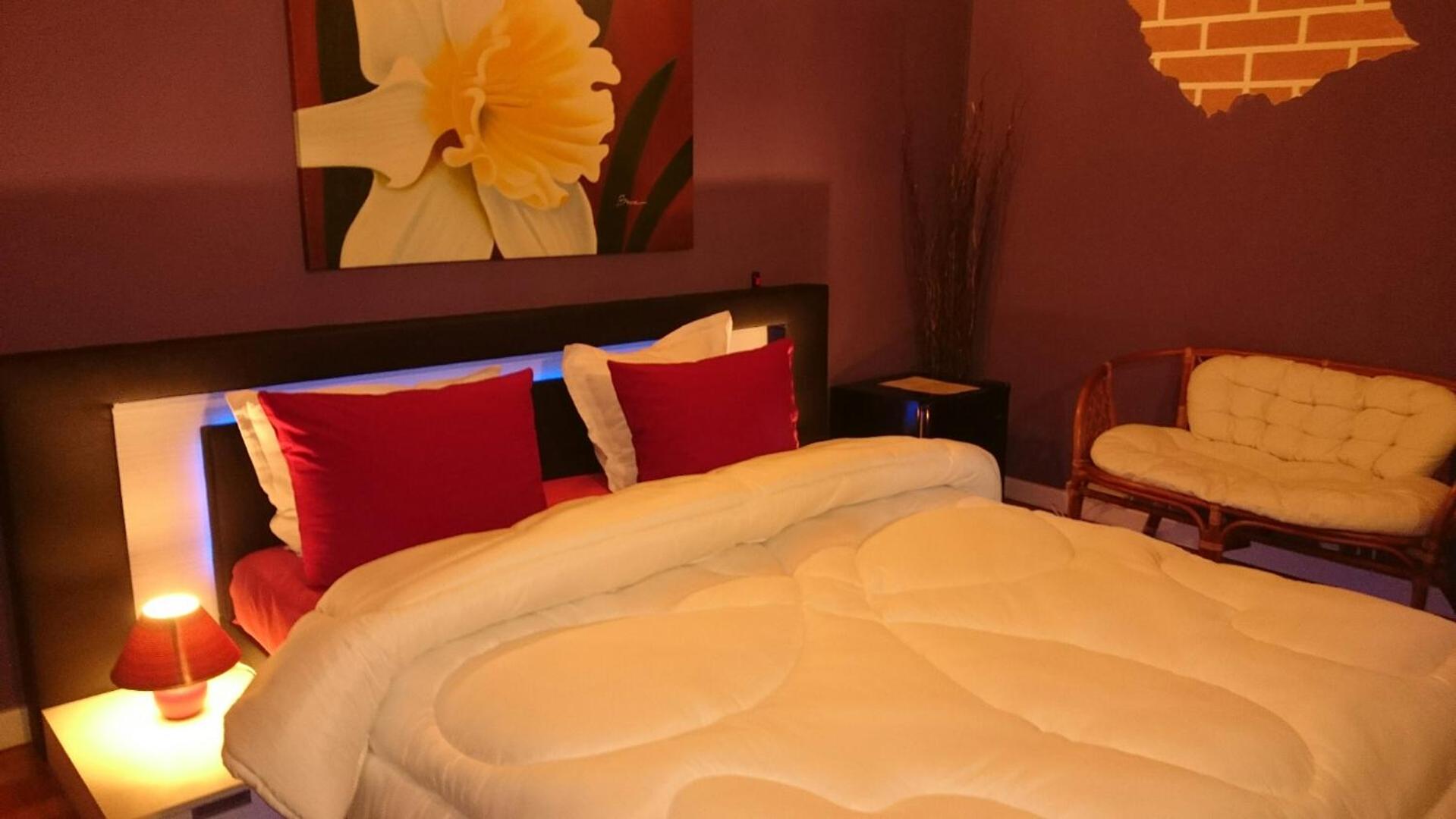 Family Room with Private Bathroom