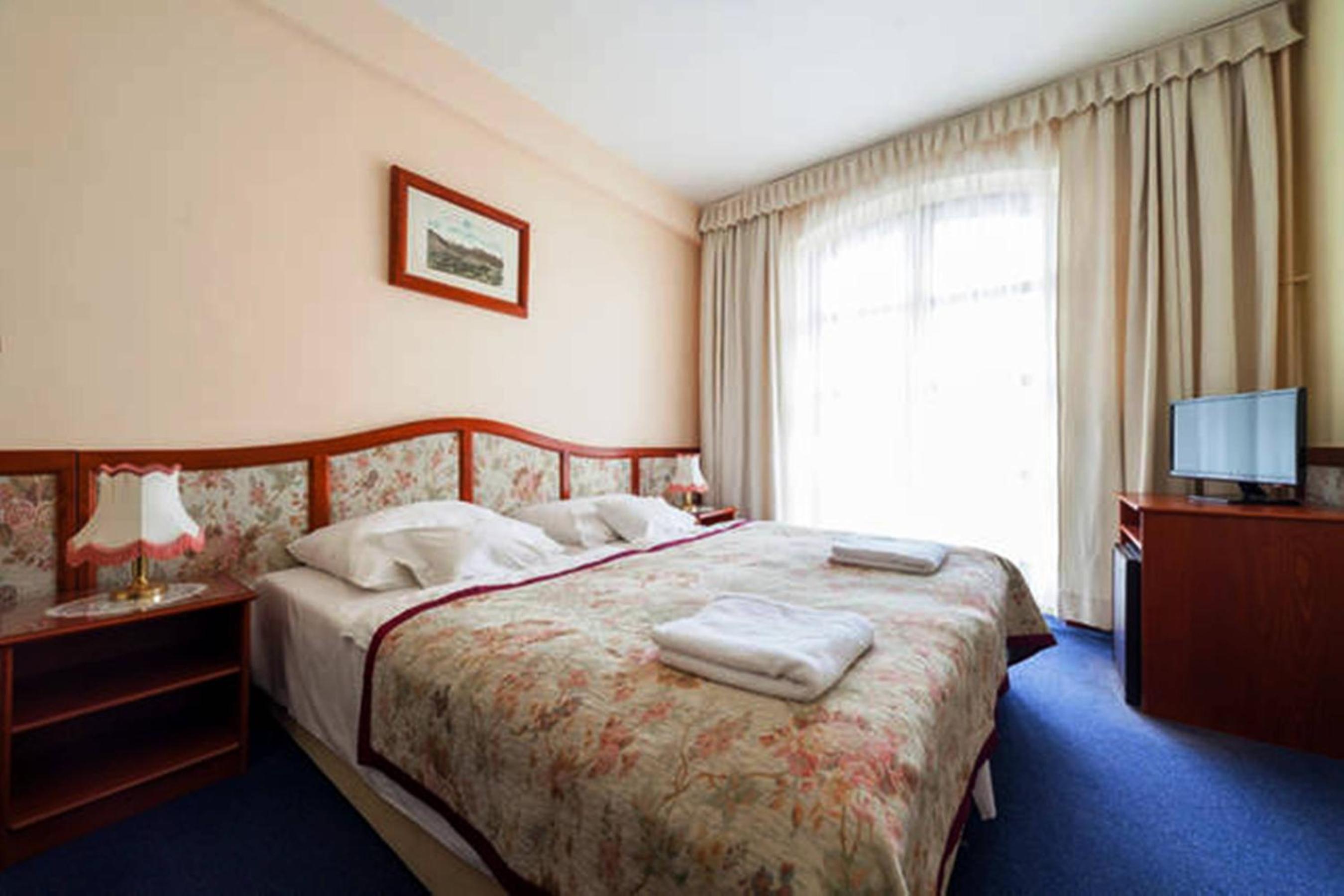 Double or Twin Room with Balcony and Mountain View