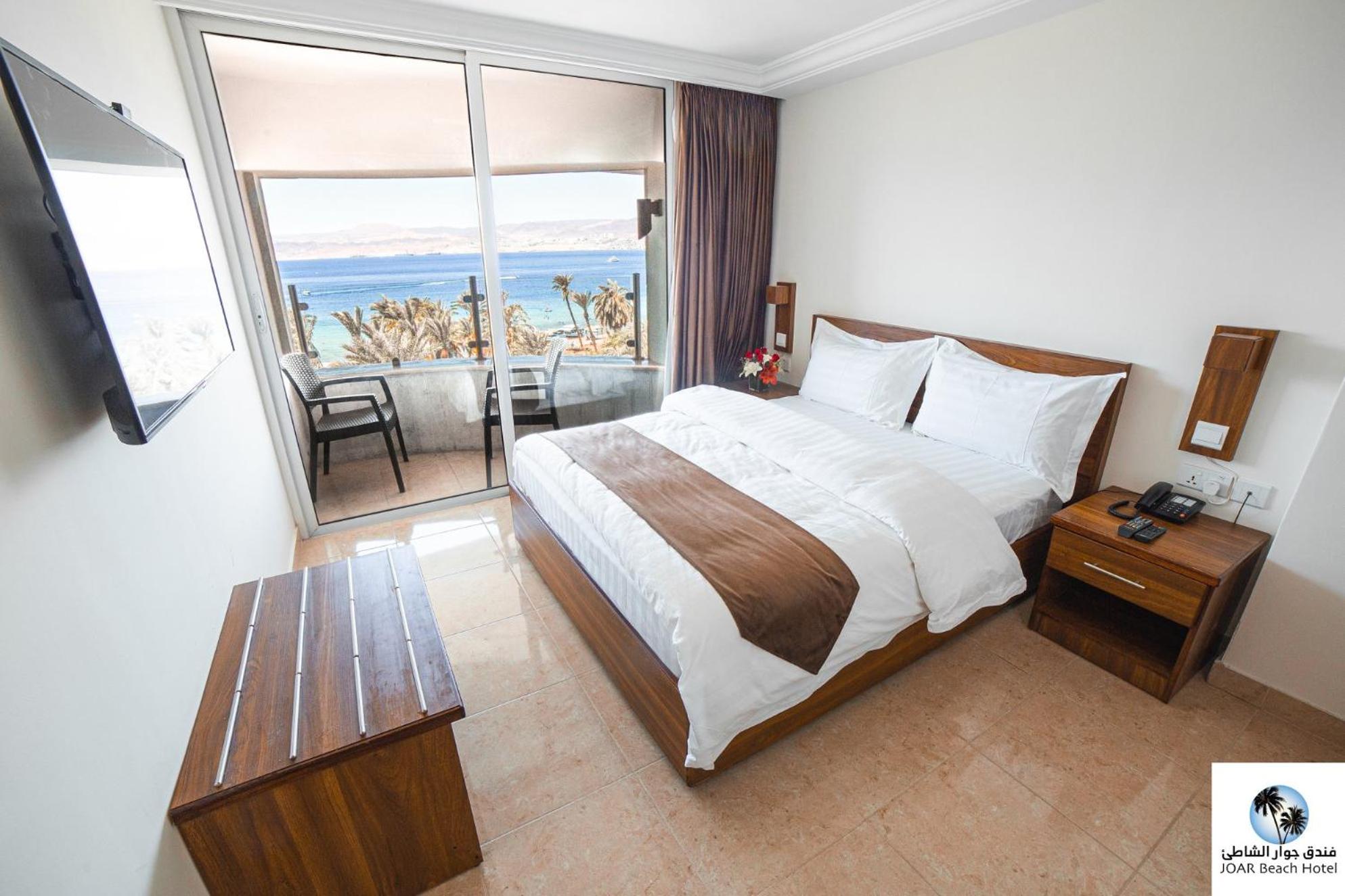 Deluxe Double Room With Balcony And Sea View