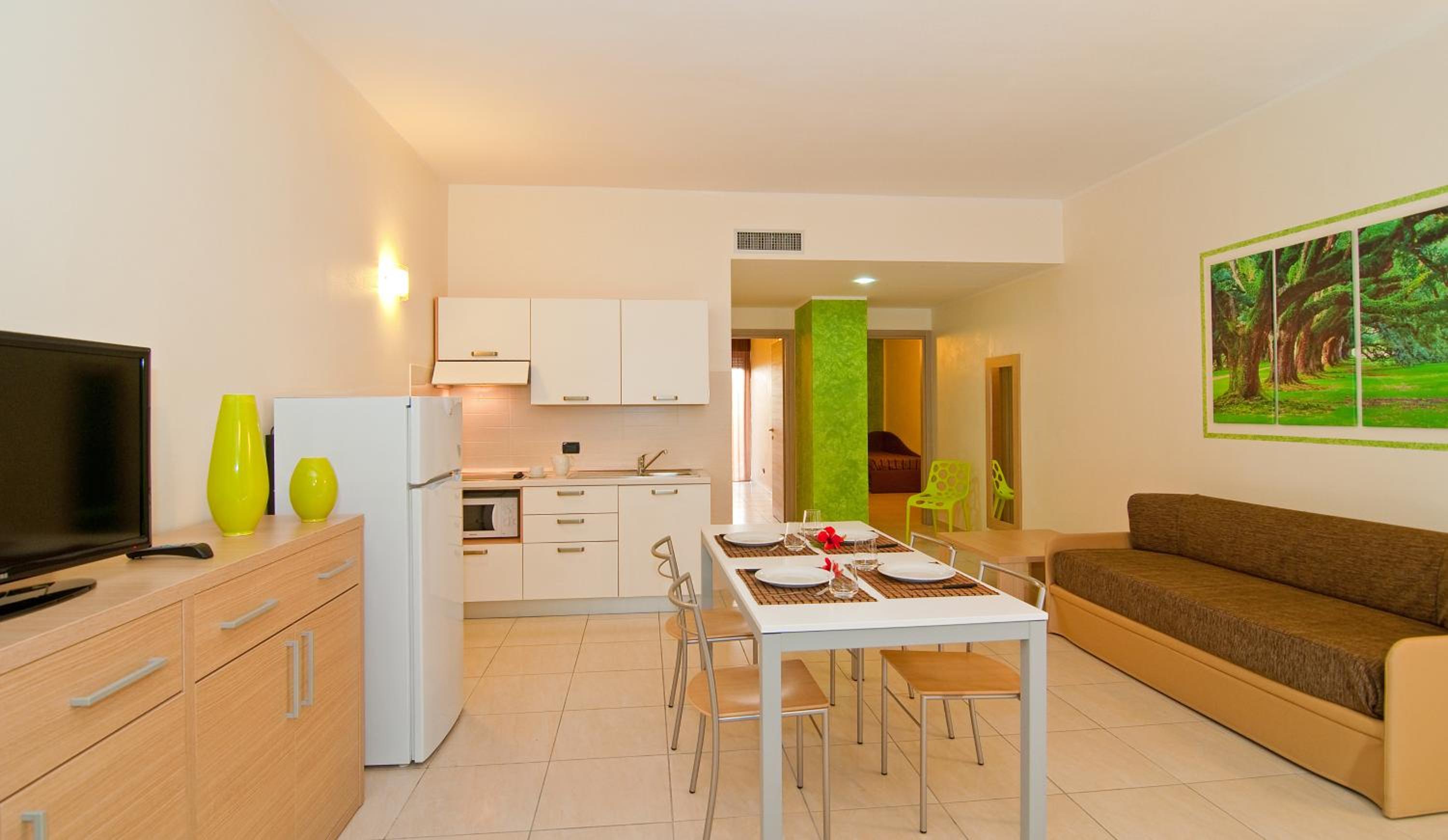 Two-Bedroom Apartment with Terrace (4 Adults)