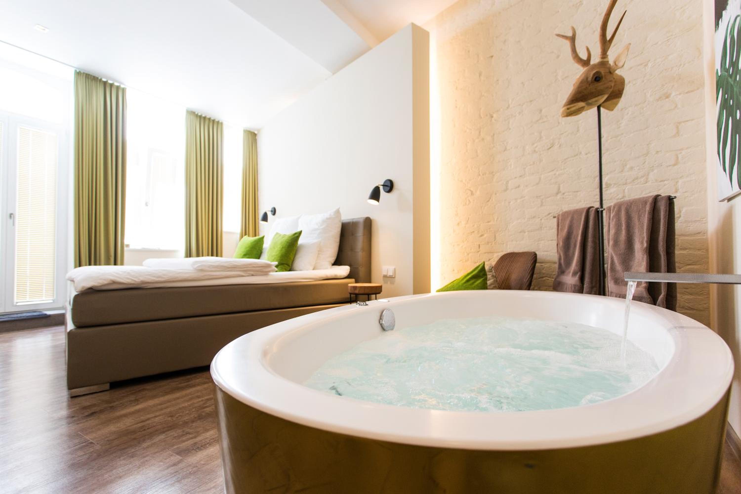 Superior Double Room with Spa Bath