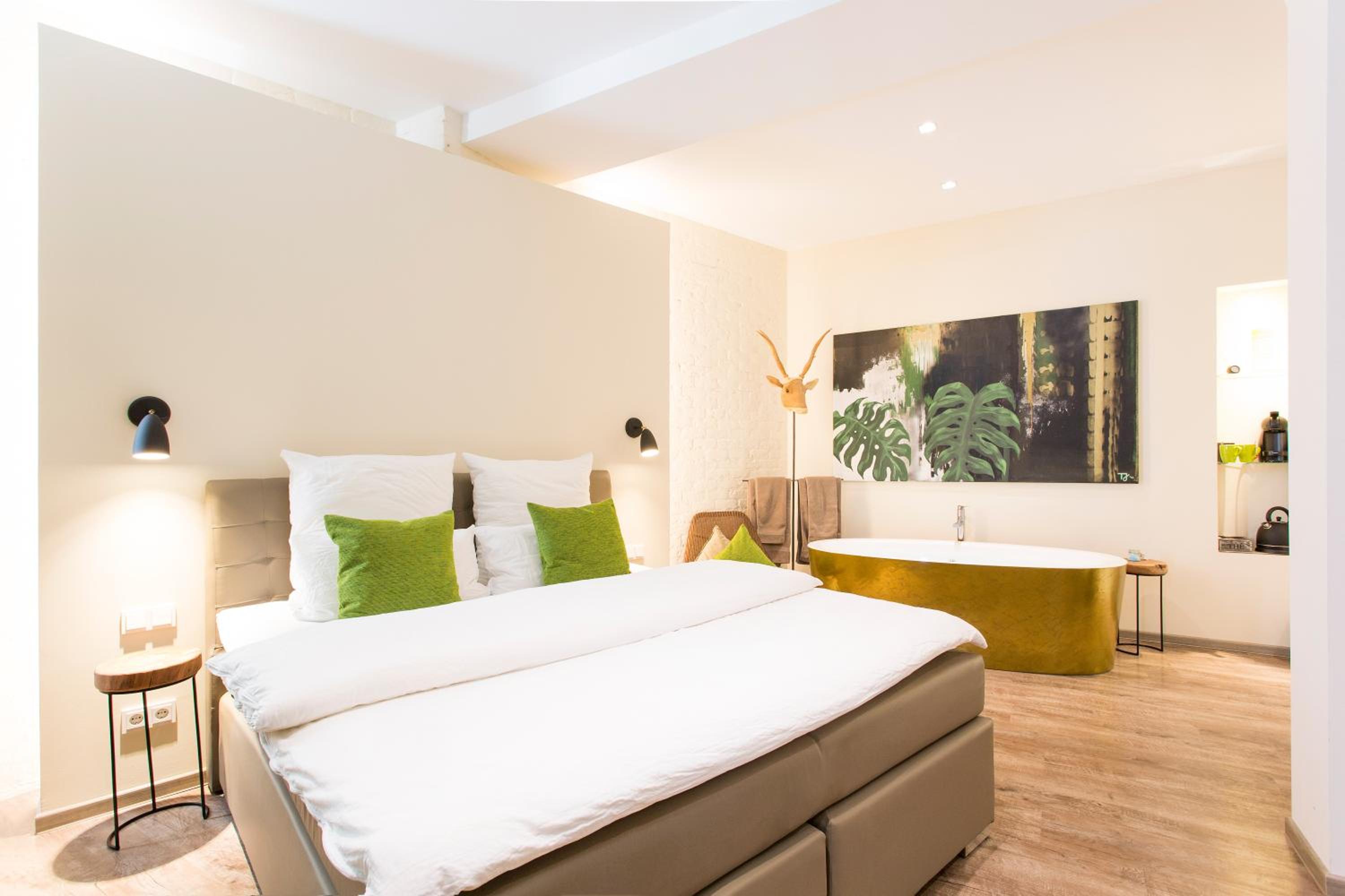 Superior Double Room with Spa Bath