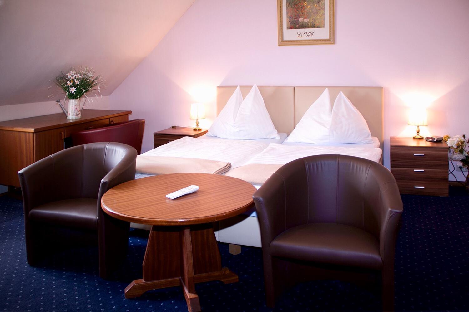 Double Room with Sofa Bed