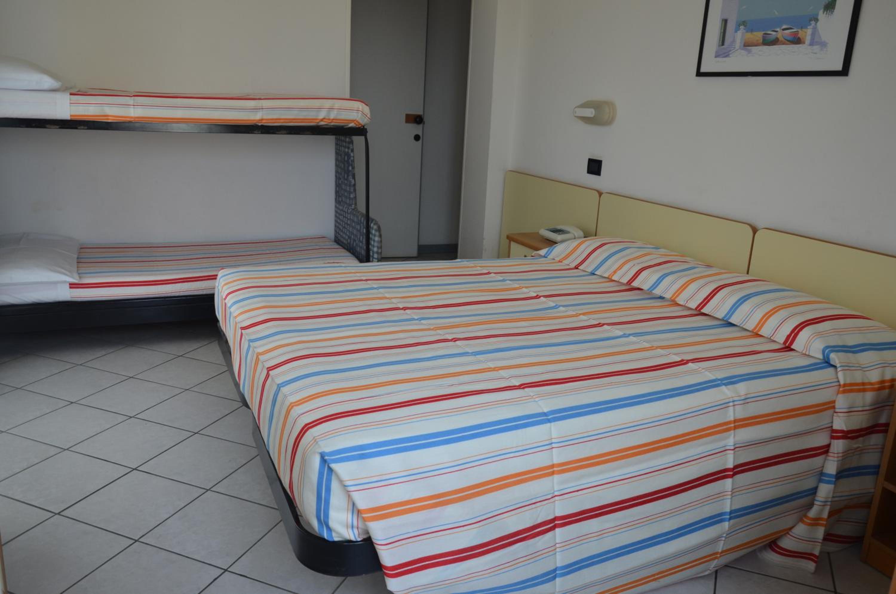 Quadruple Room with Balcony