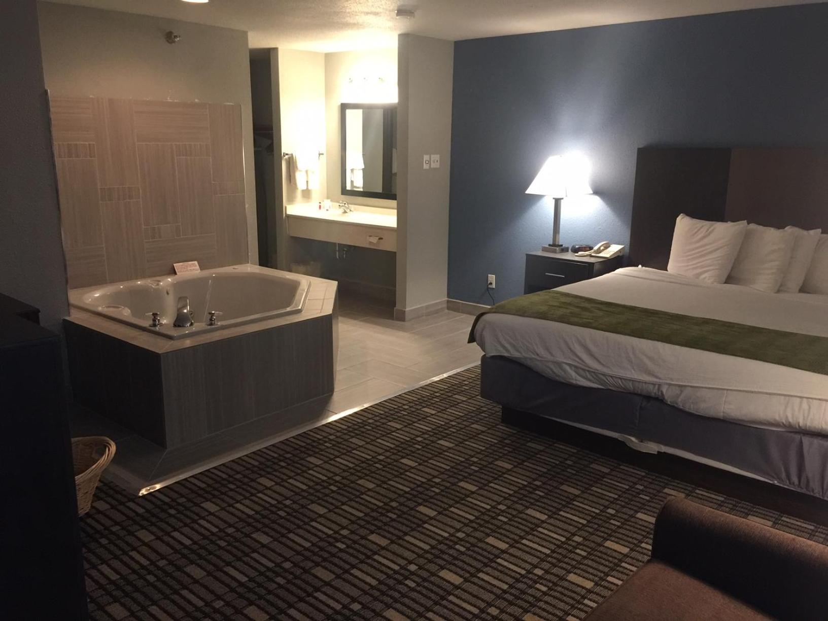 Deluxe King Studio Suite - Non-Smoking