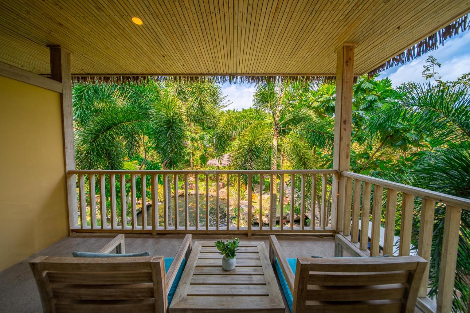 Deluxe Double Room with Garden View