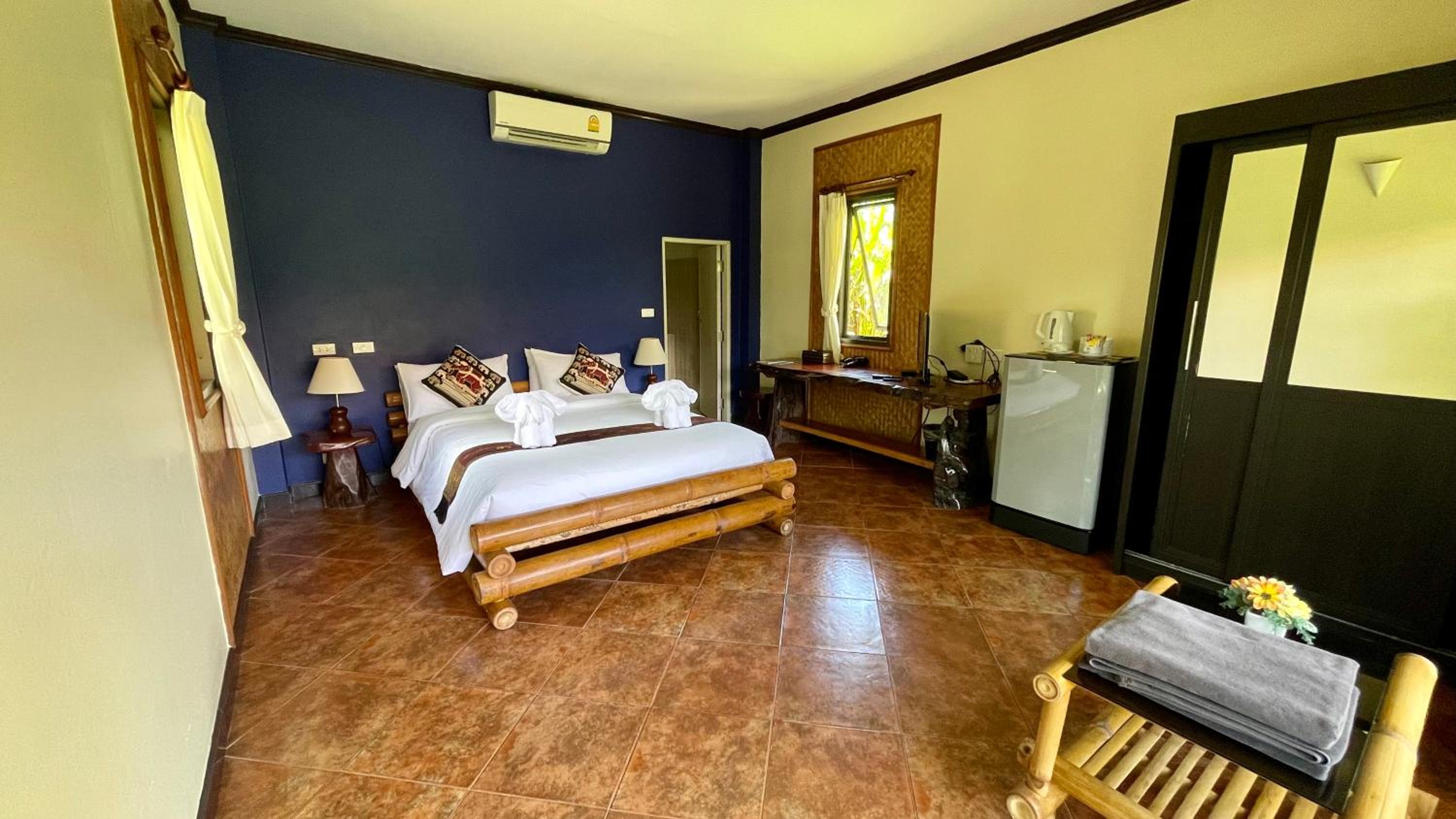 Double Room with Garden View